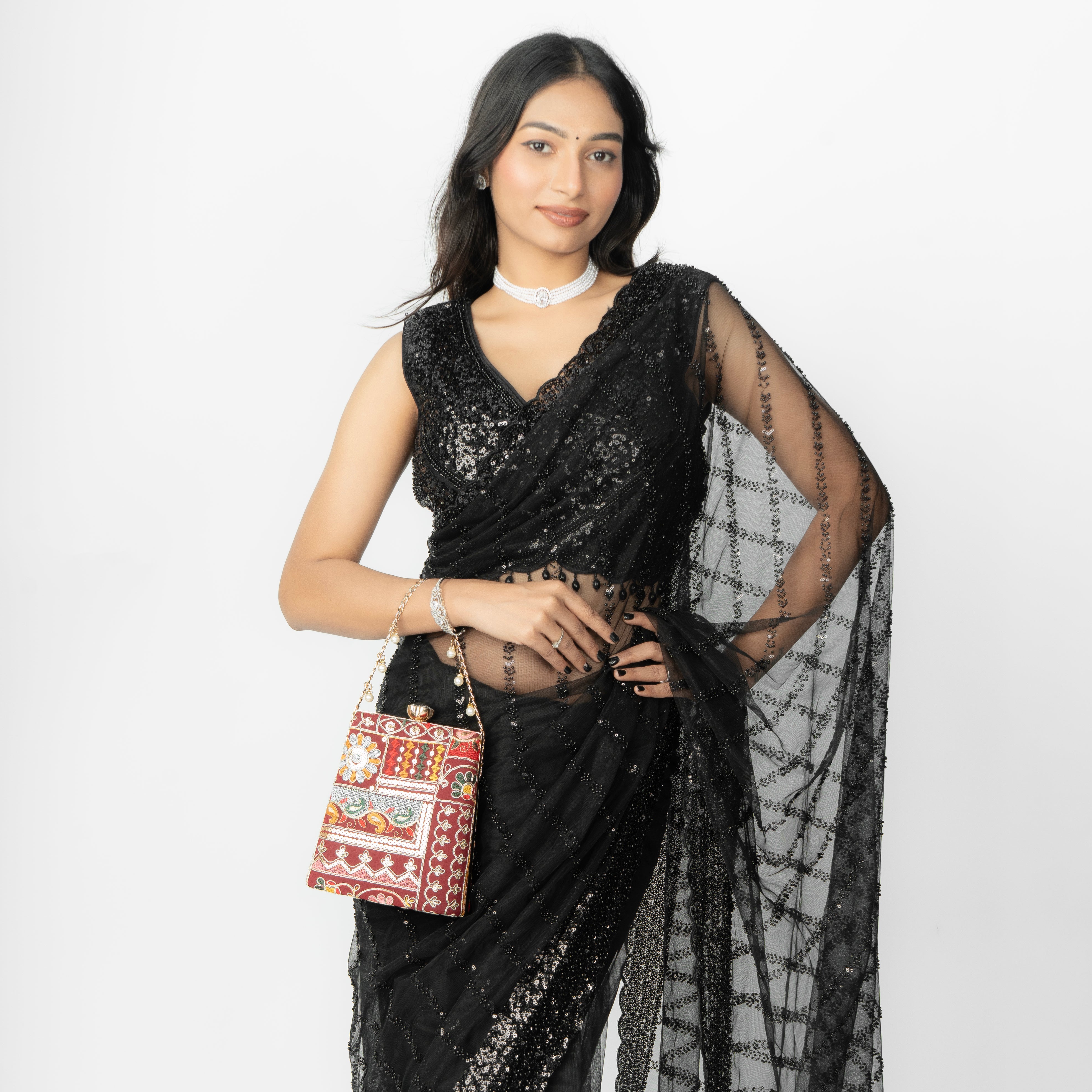 Heritage Mosaic Clutch