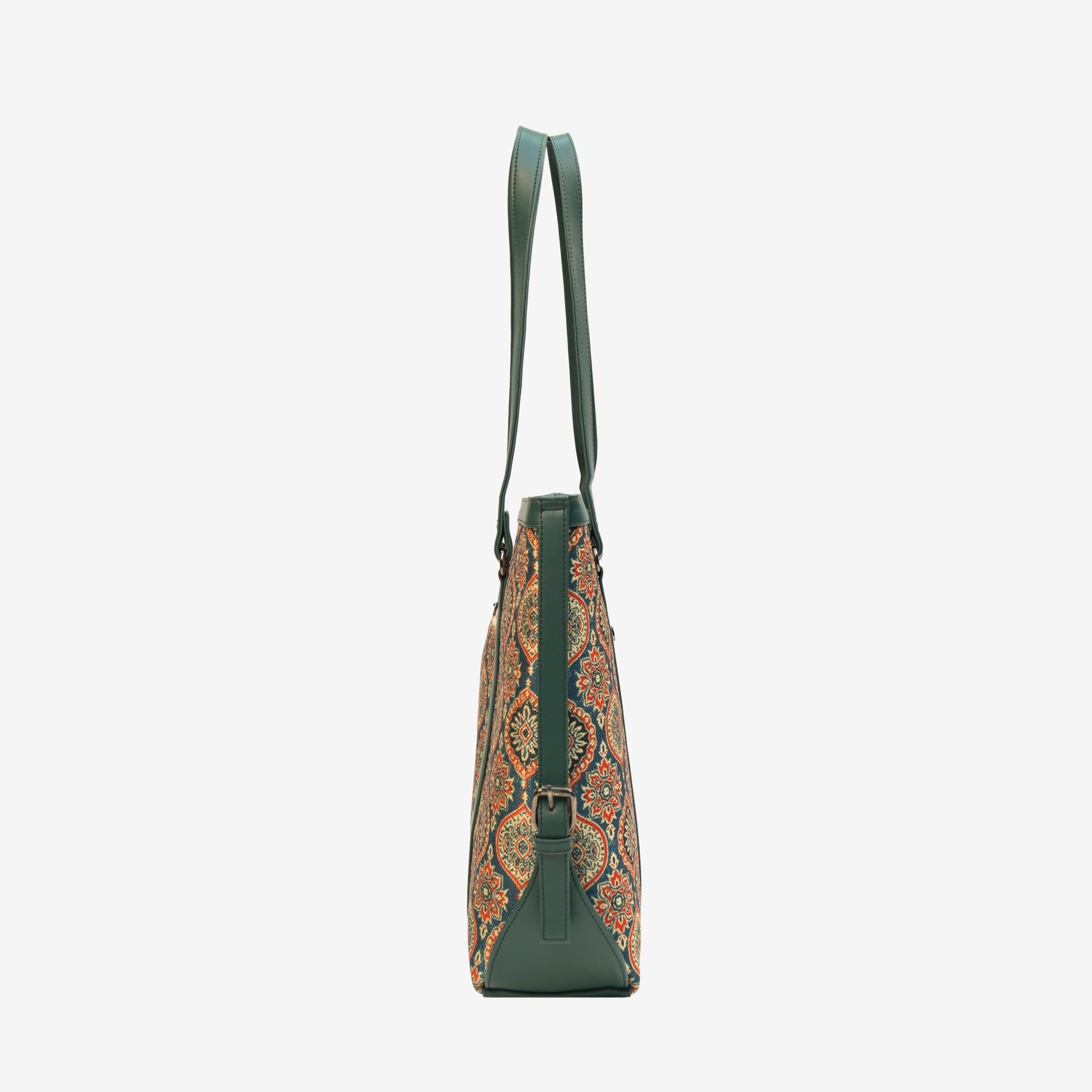 Aura Imprint Handbags