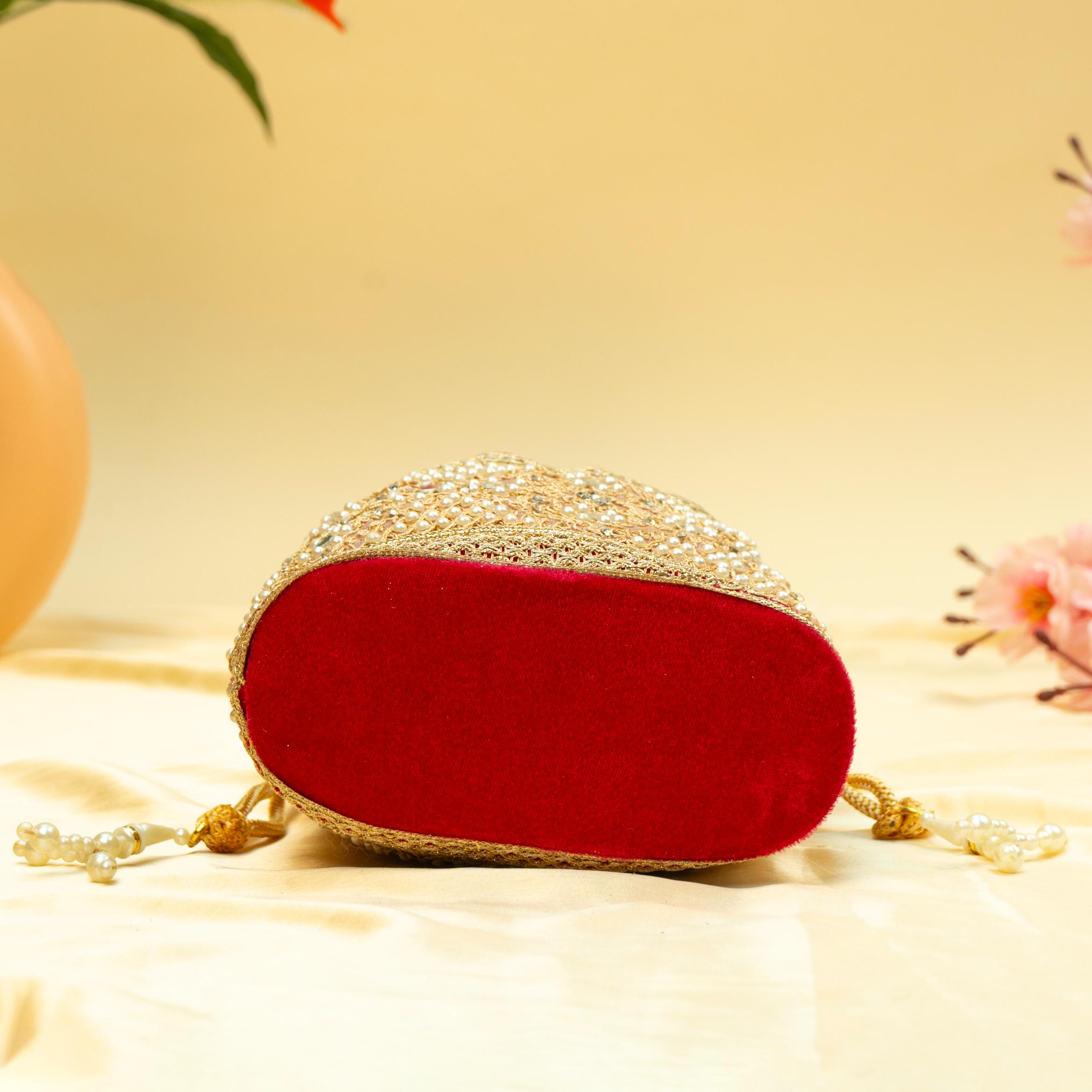 Imperial Threadwork Potli