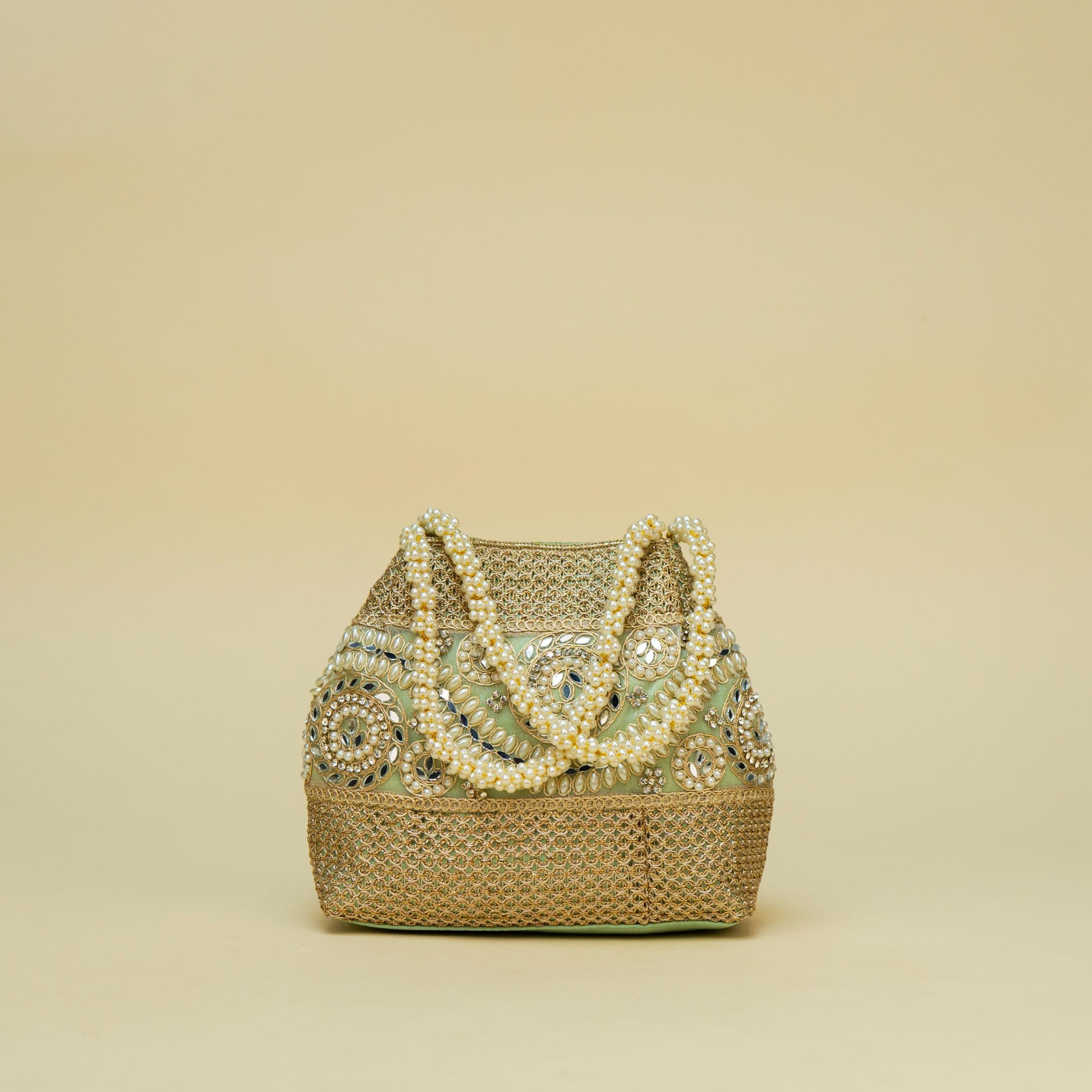 Maison Embellish Potli