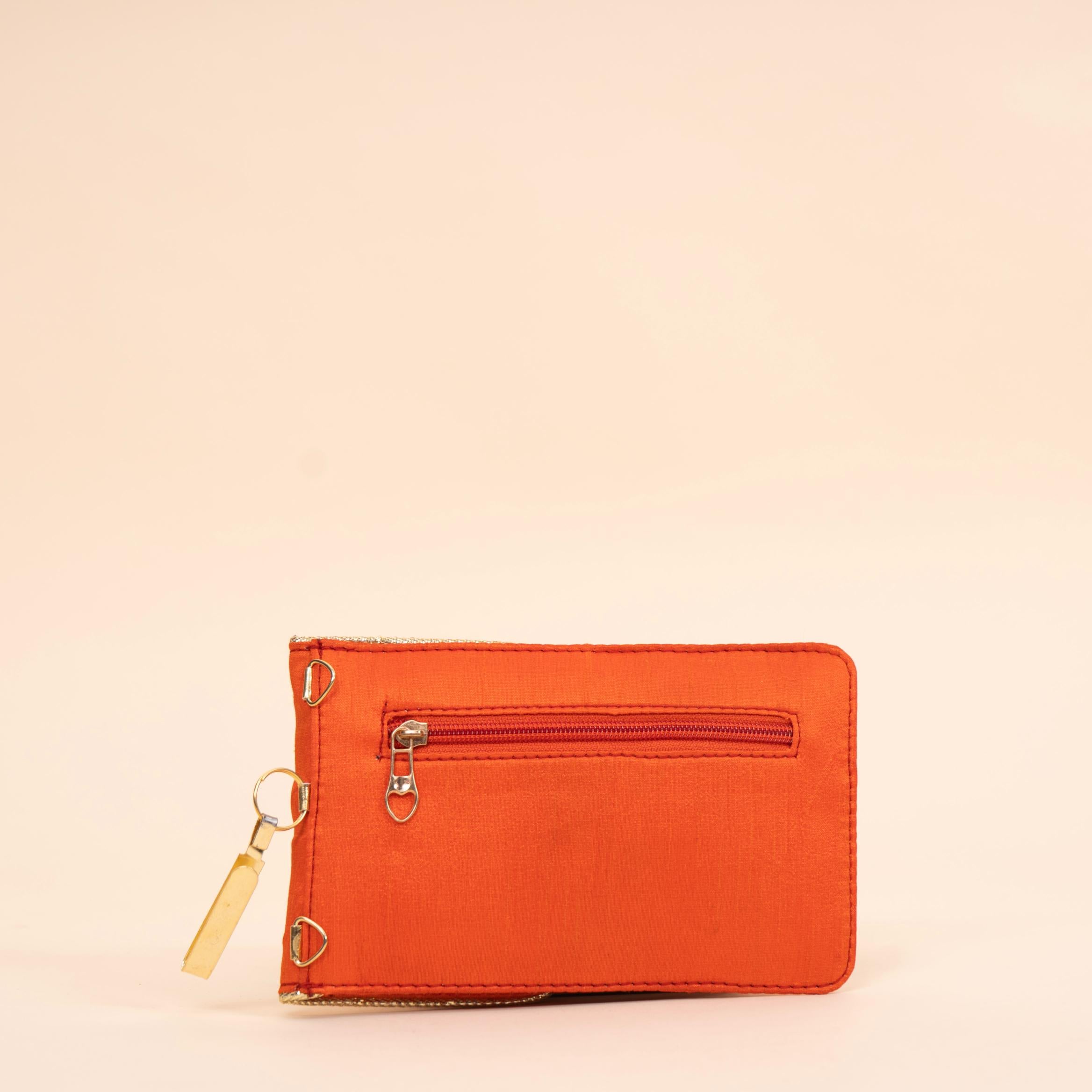 Pearl Crest Mobile Pouch