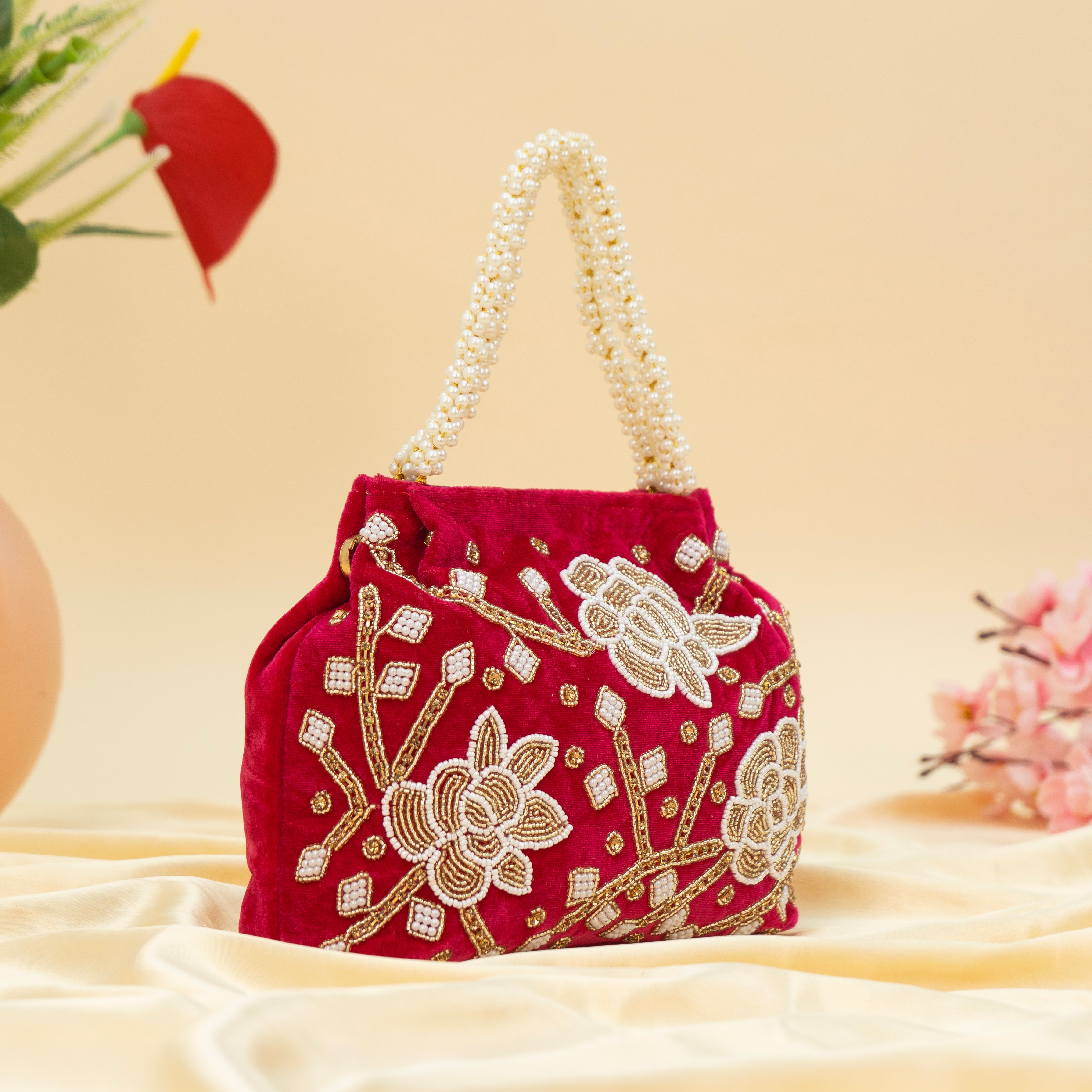 Pearl Shine Potli| cara