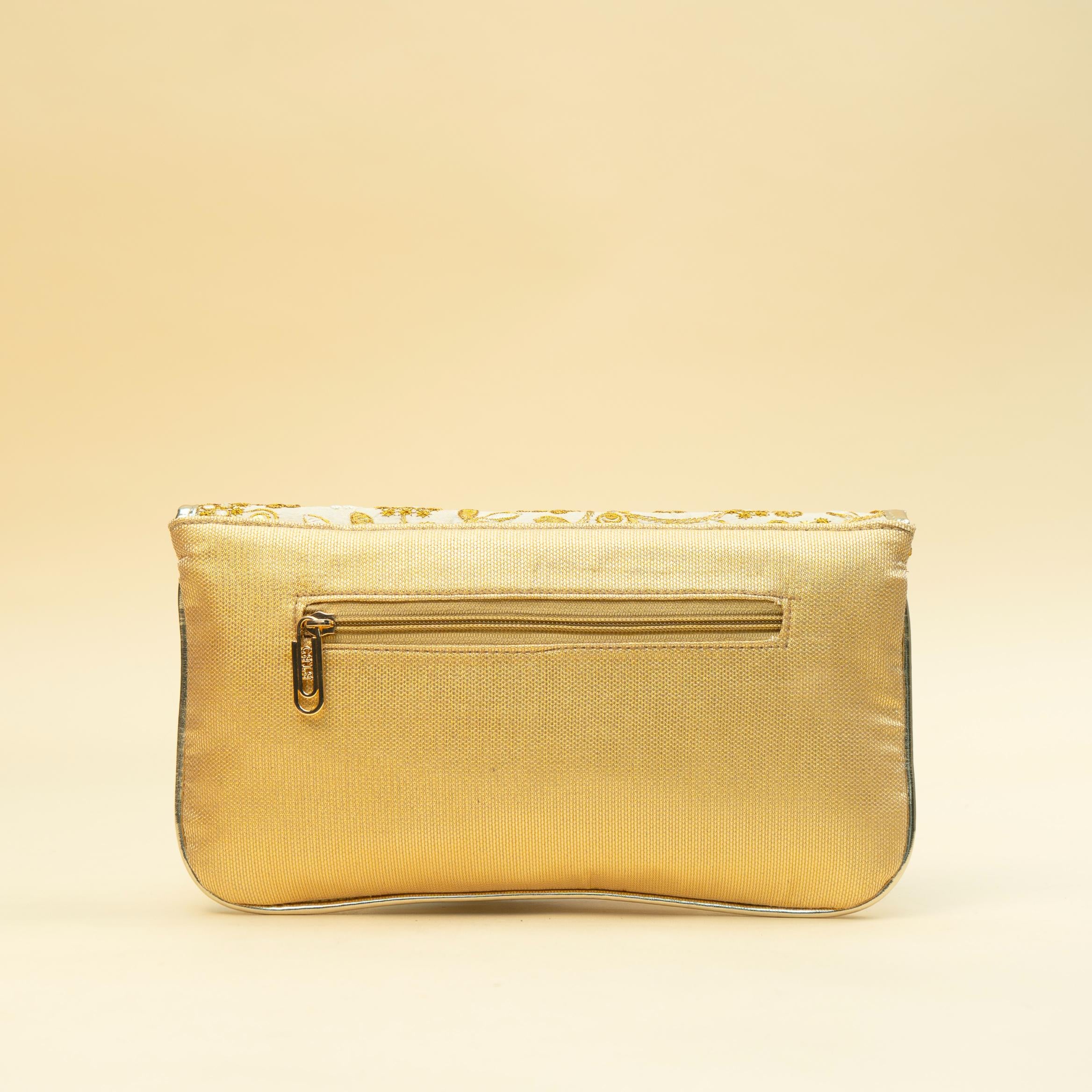 Heirloom Stitch Clutch