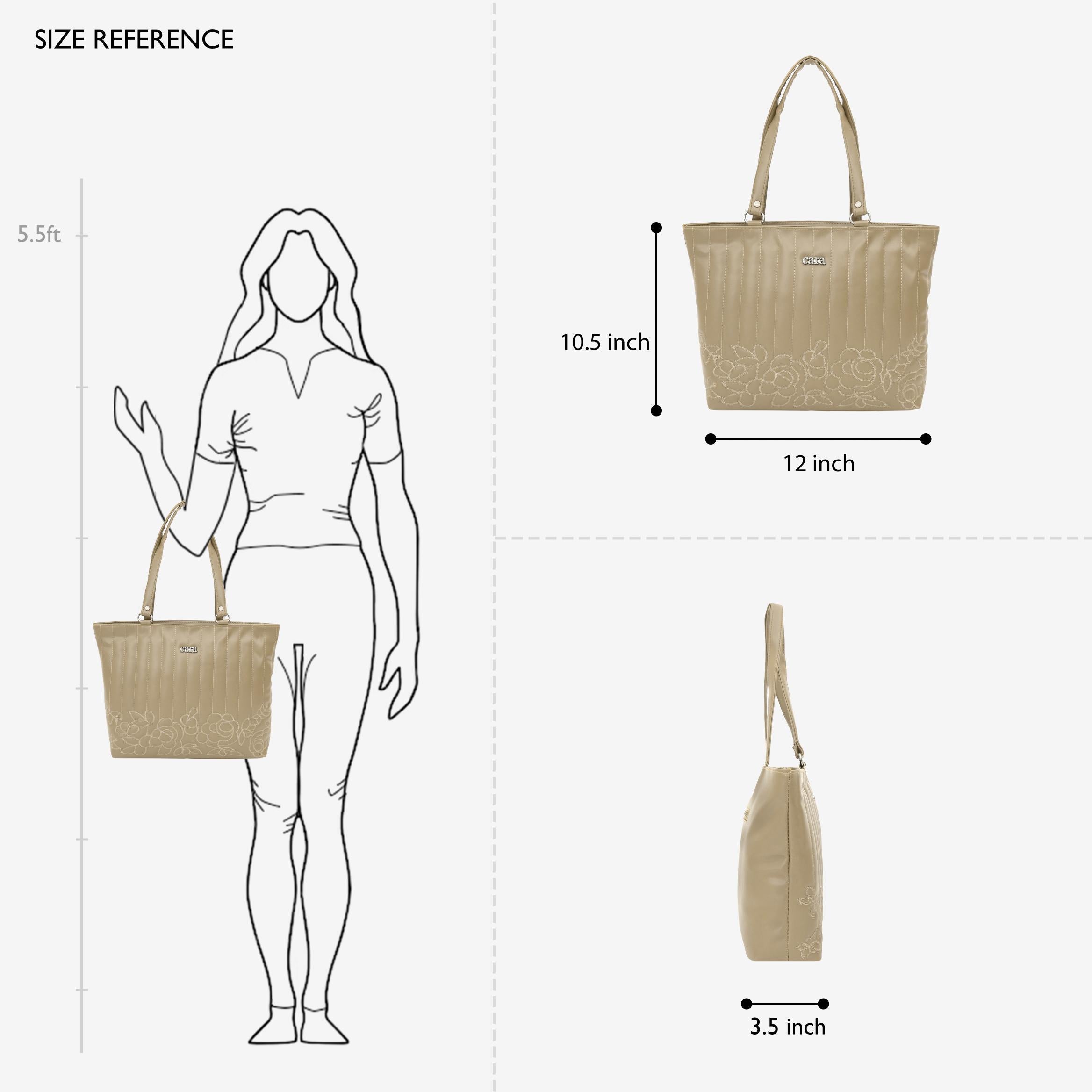 Refined Path Handbag