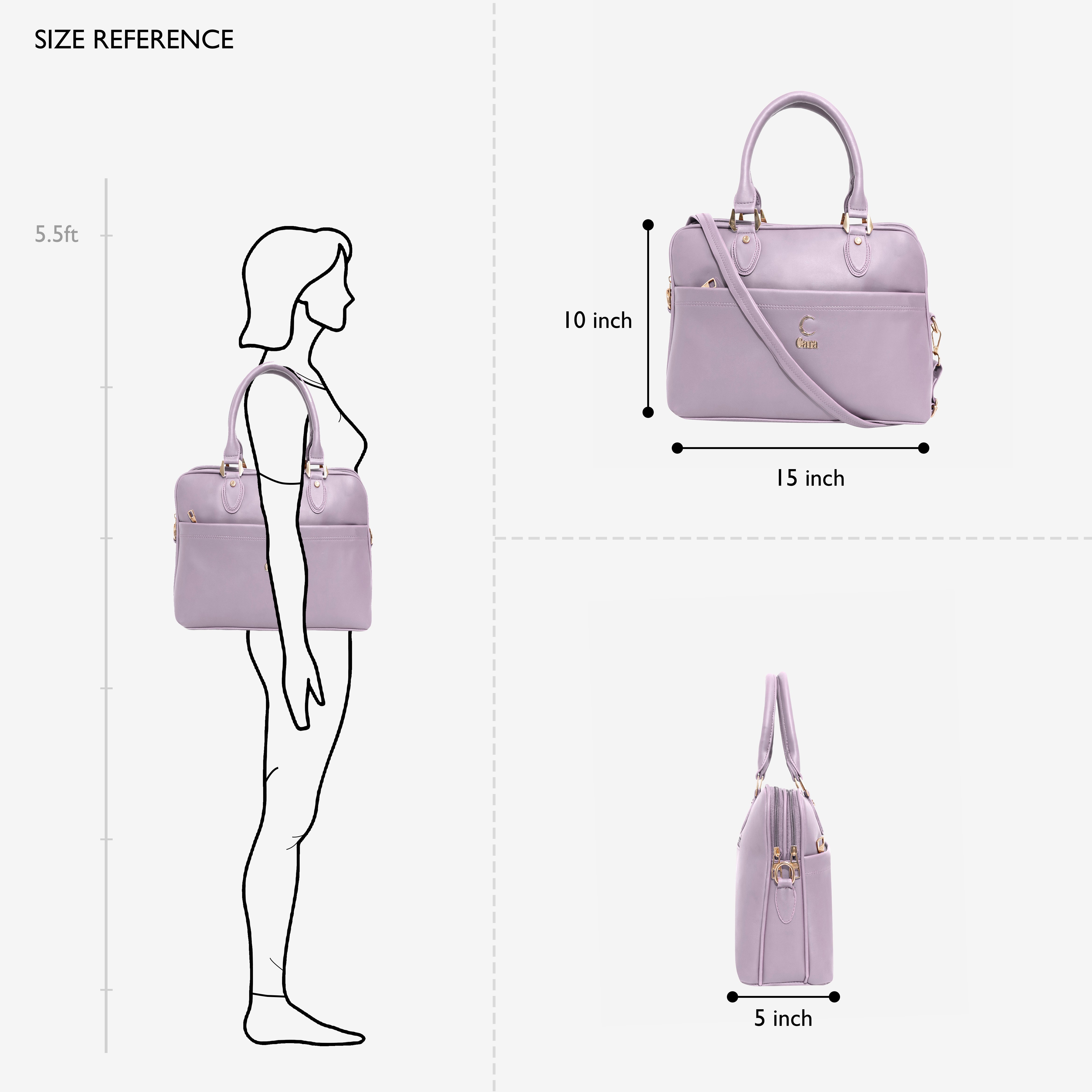 Classic Luxe Handbag | Cara