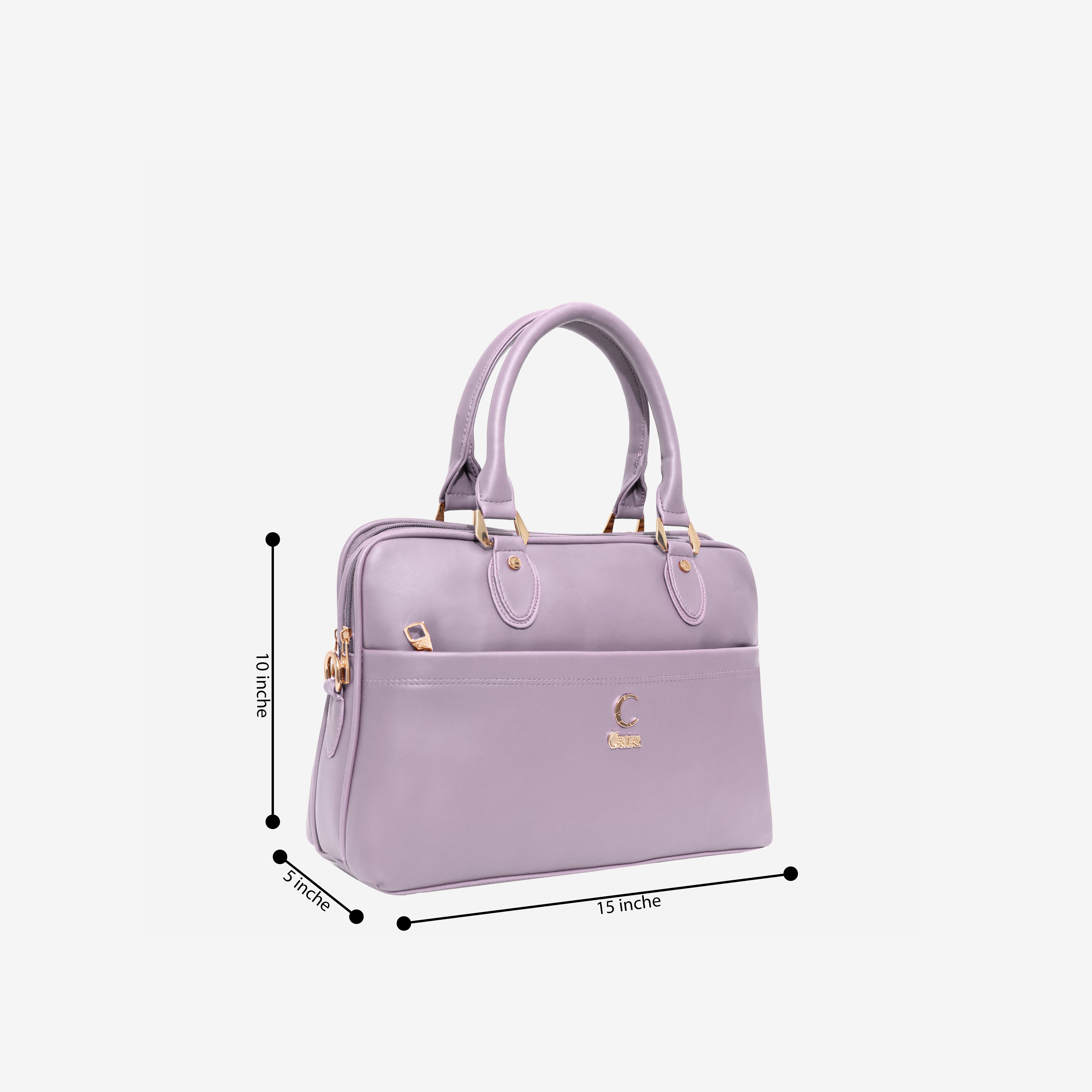 Classic Luxe Satchel Handbag I Cara