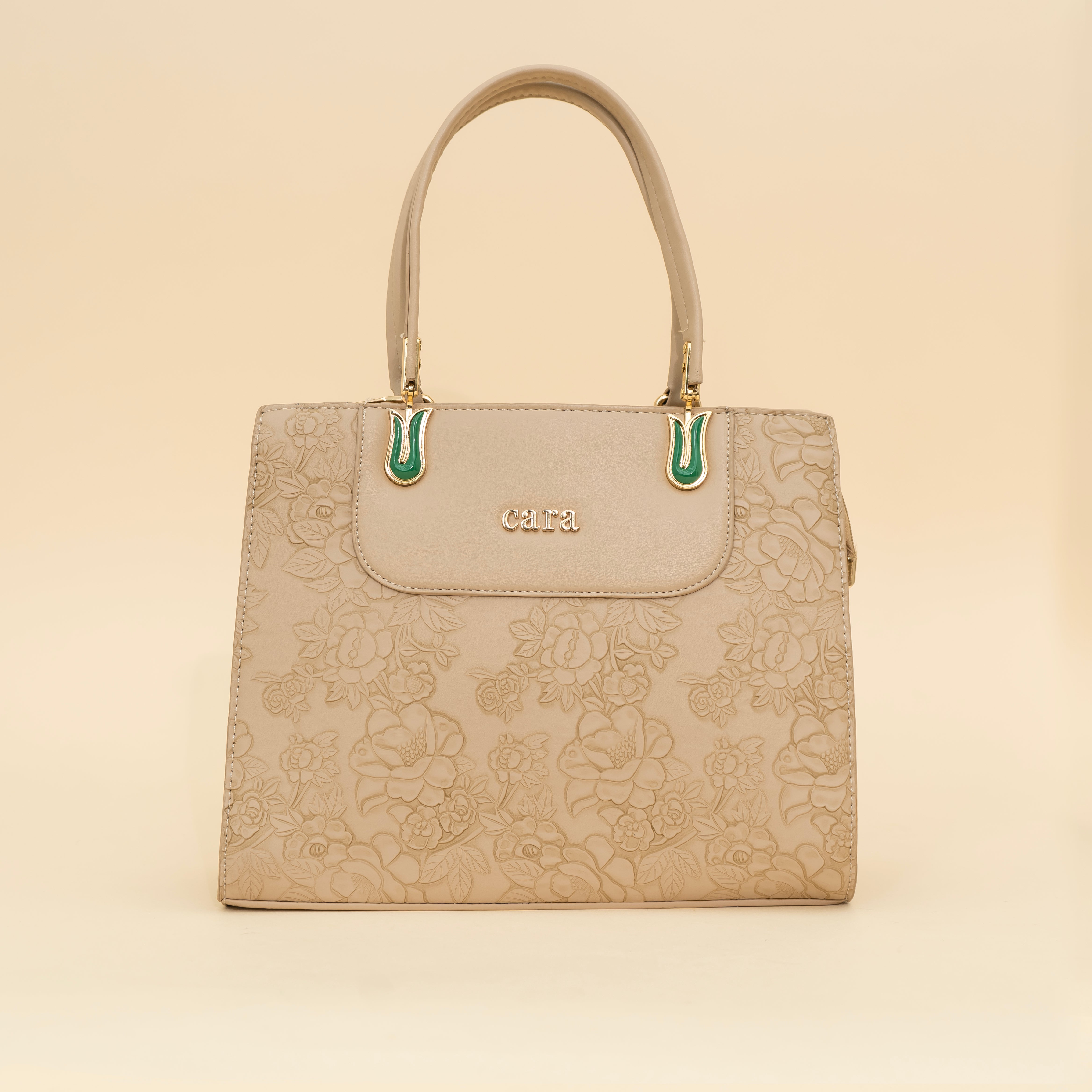 Blossom Cream Handbag i cara