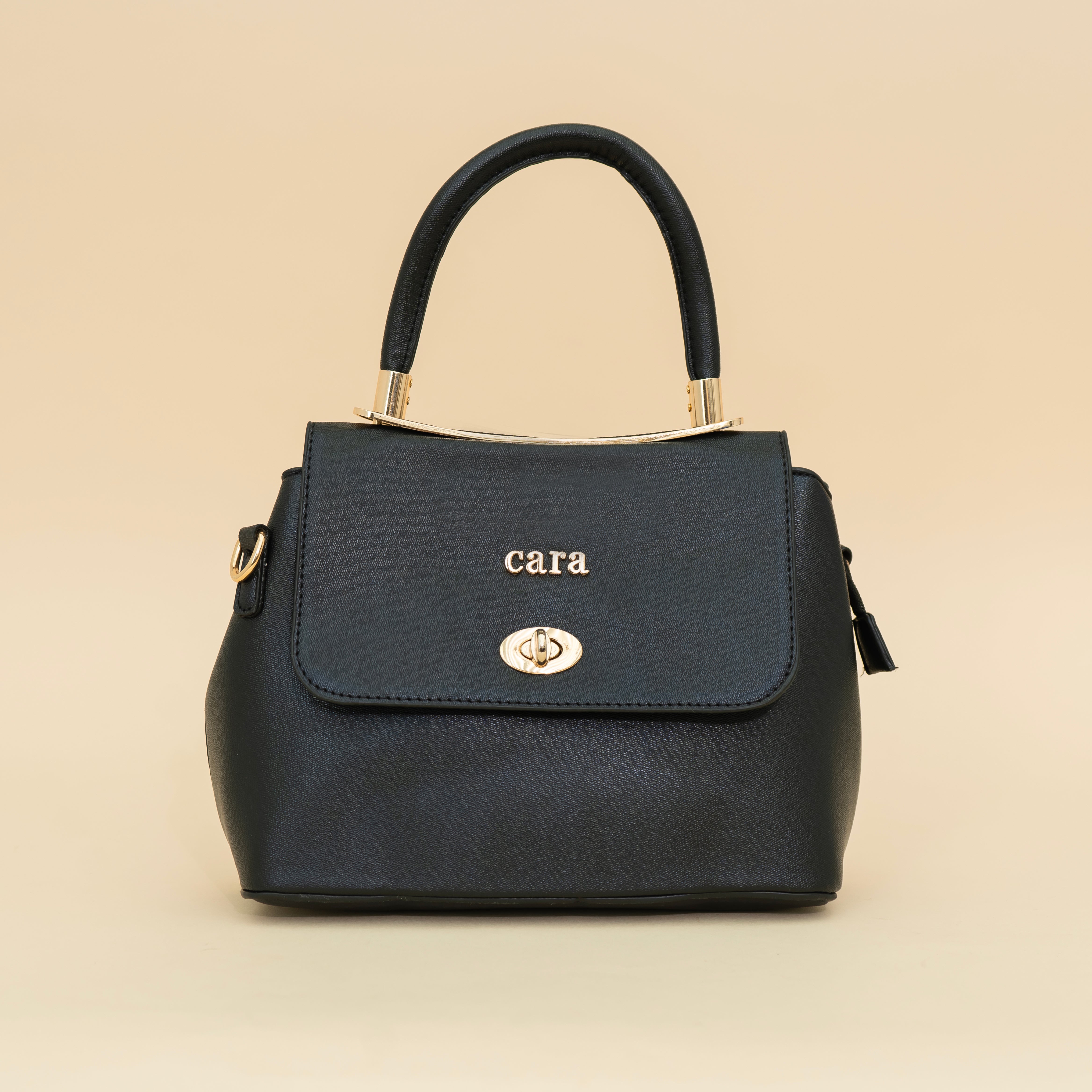 Adorable Black Handbag I CARA