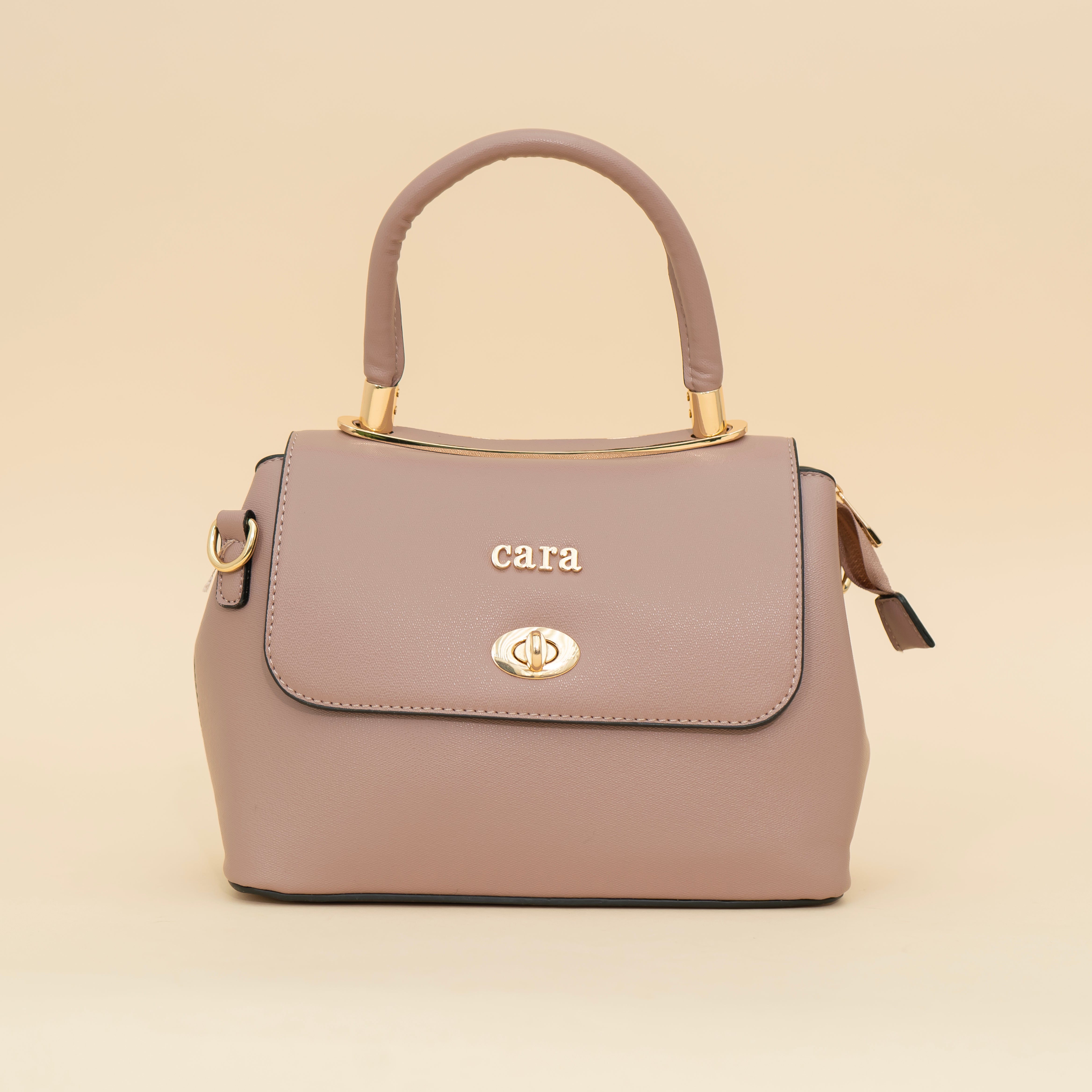 Adorable Lavender Handbag I CARA