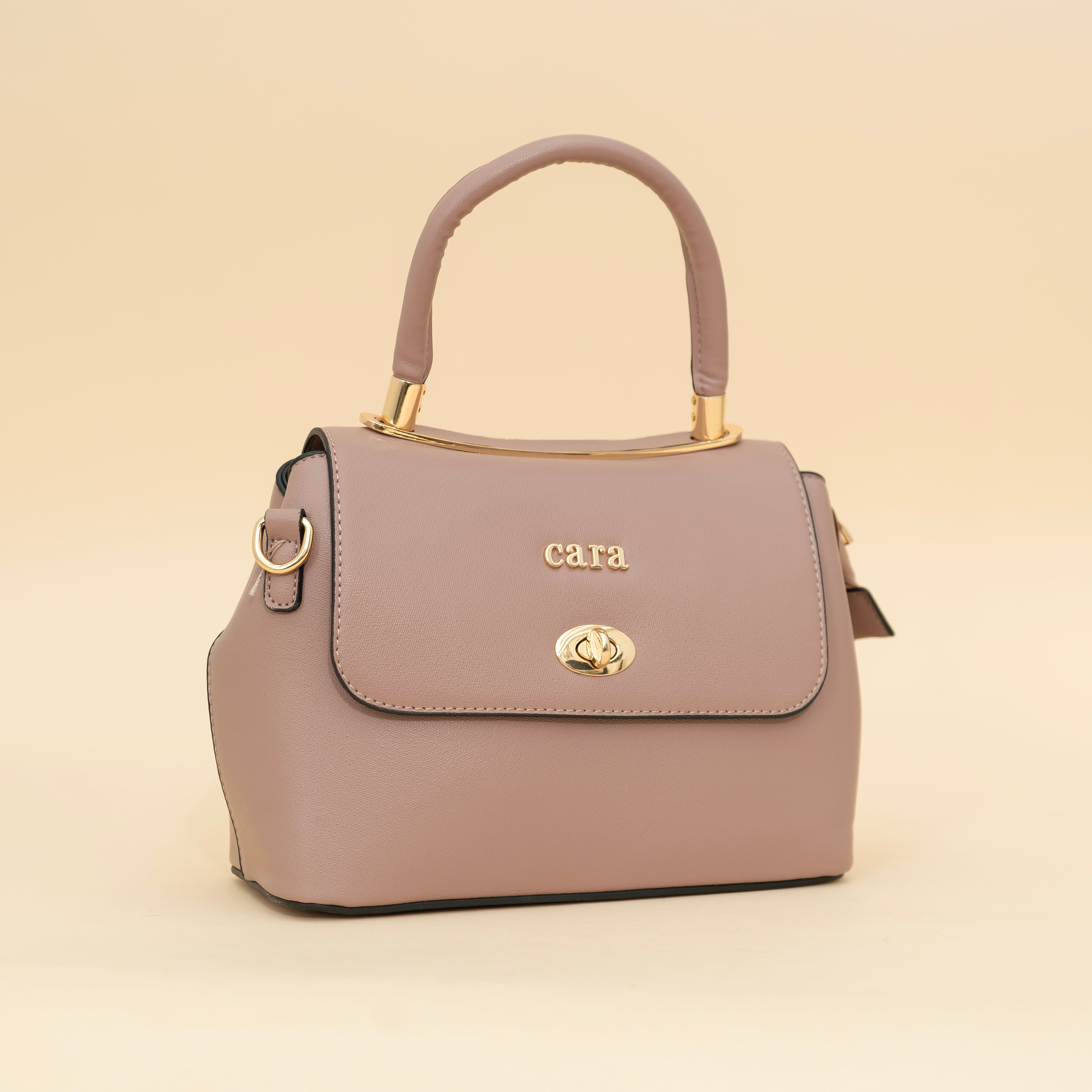 Adorable Lavender Handbag I CARA