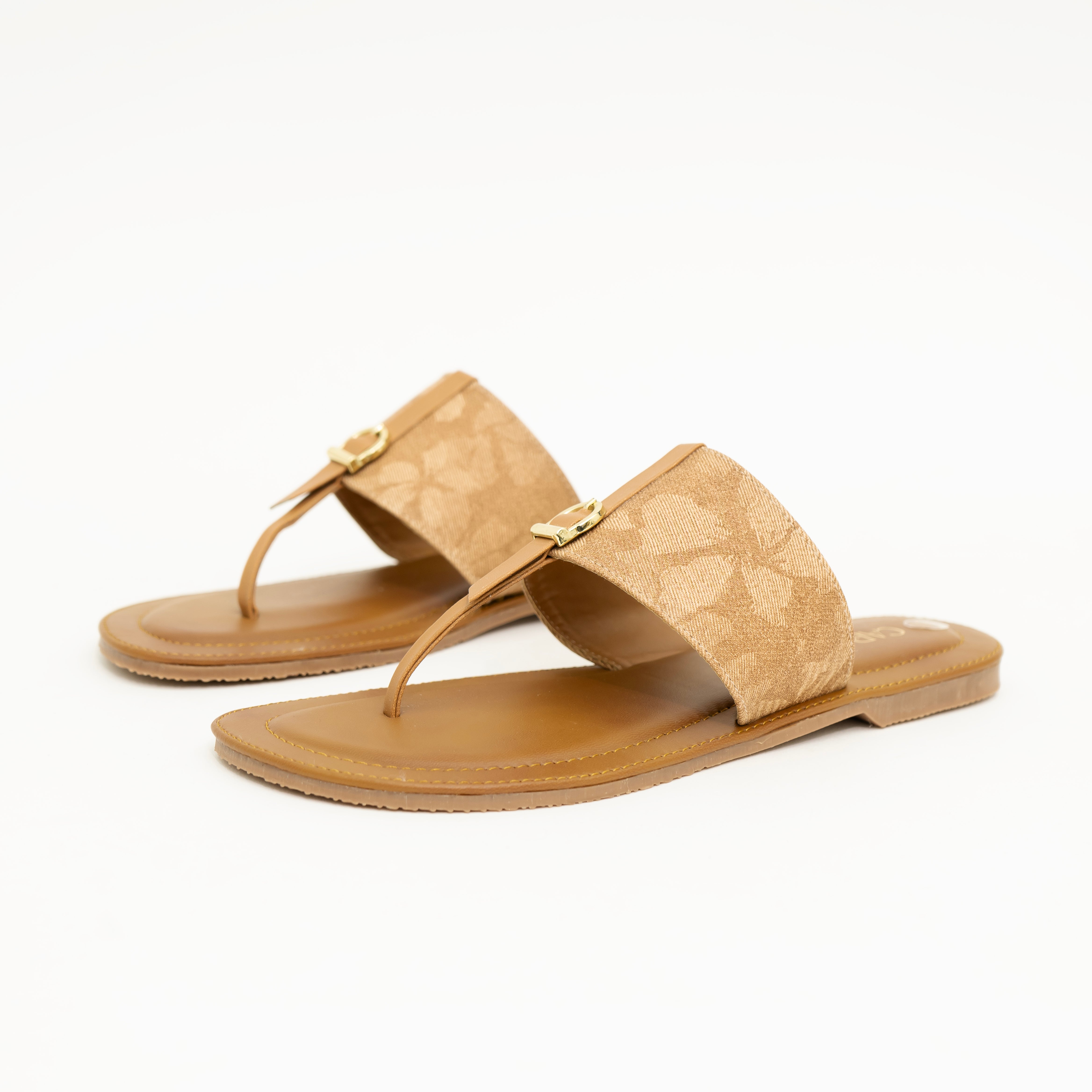 Brown T-Strap Flair I Cara