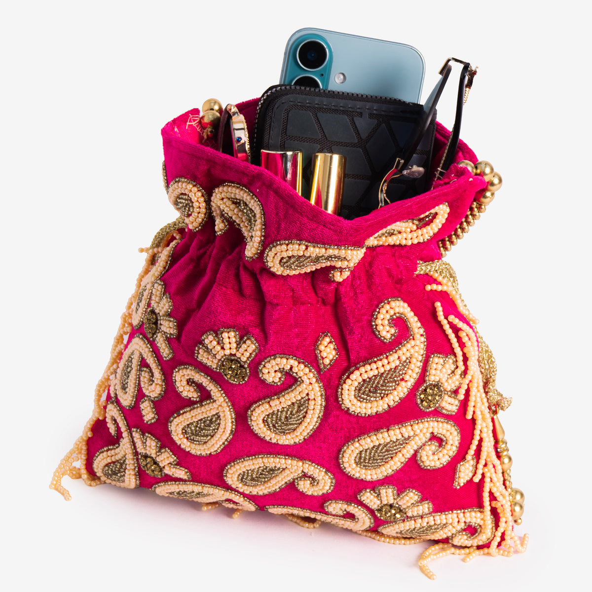Enchanted Weave Potli
