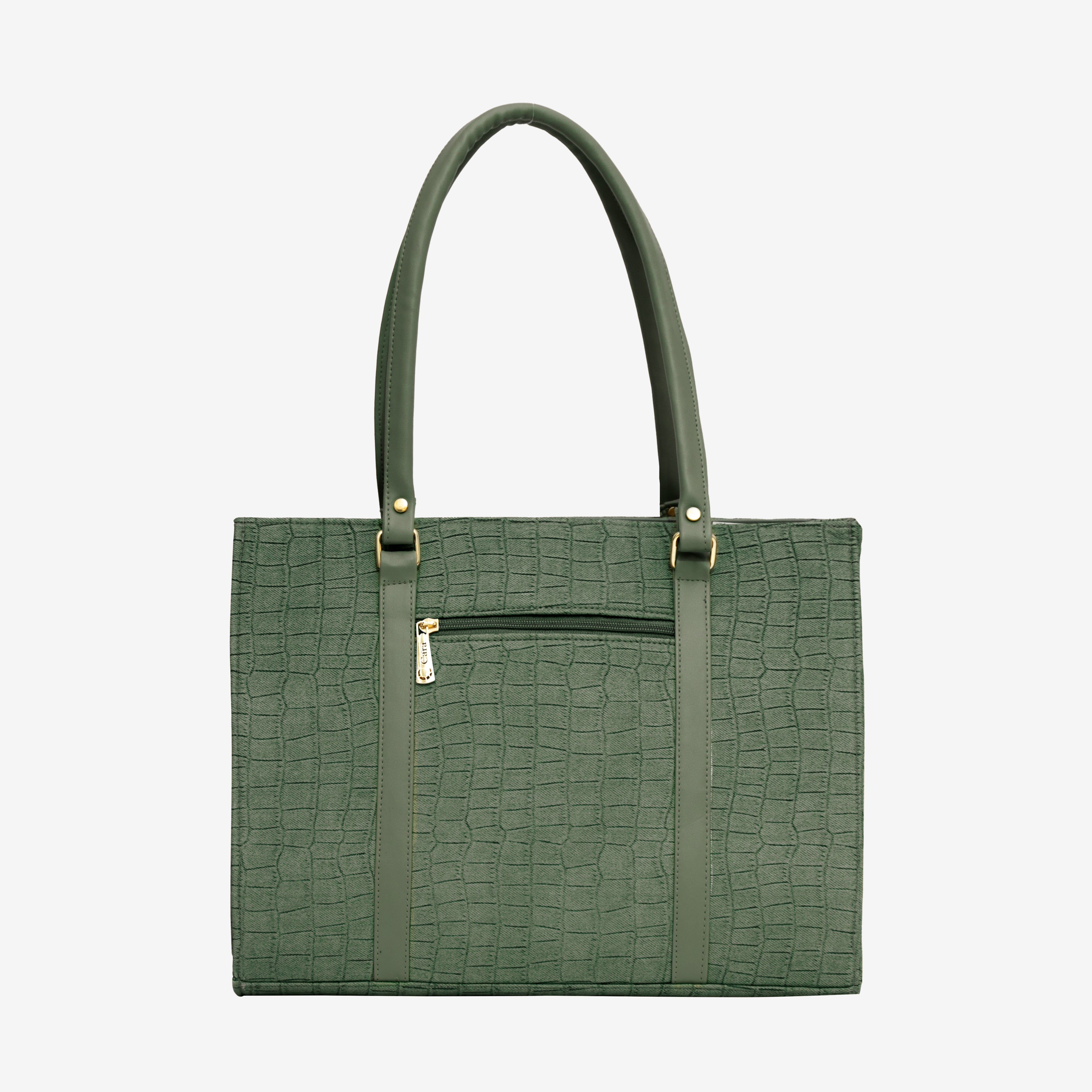 Croc Textured Shoulder Bag | Cara