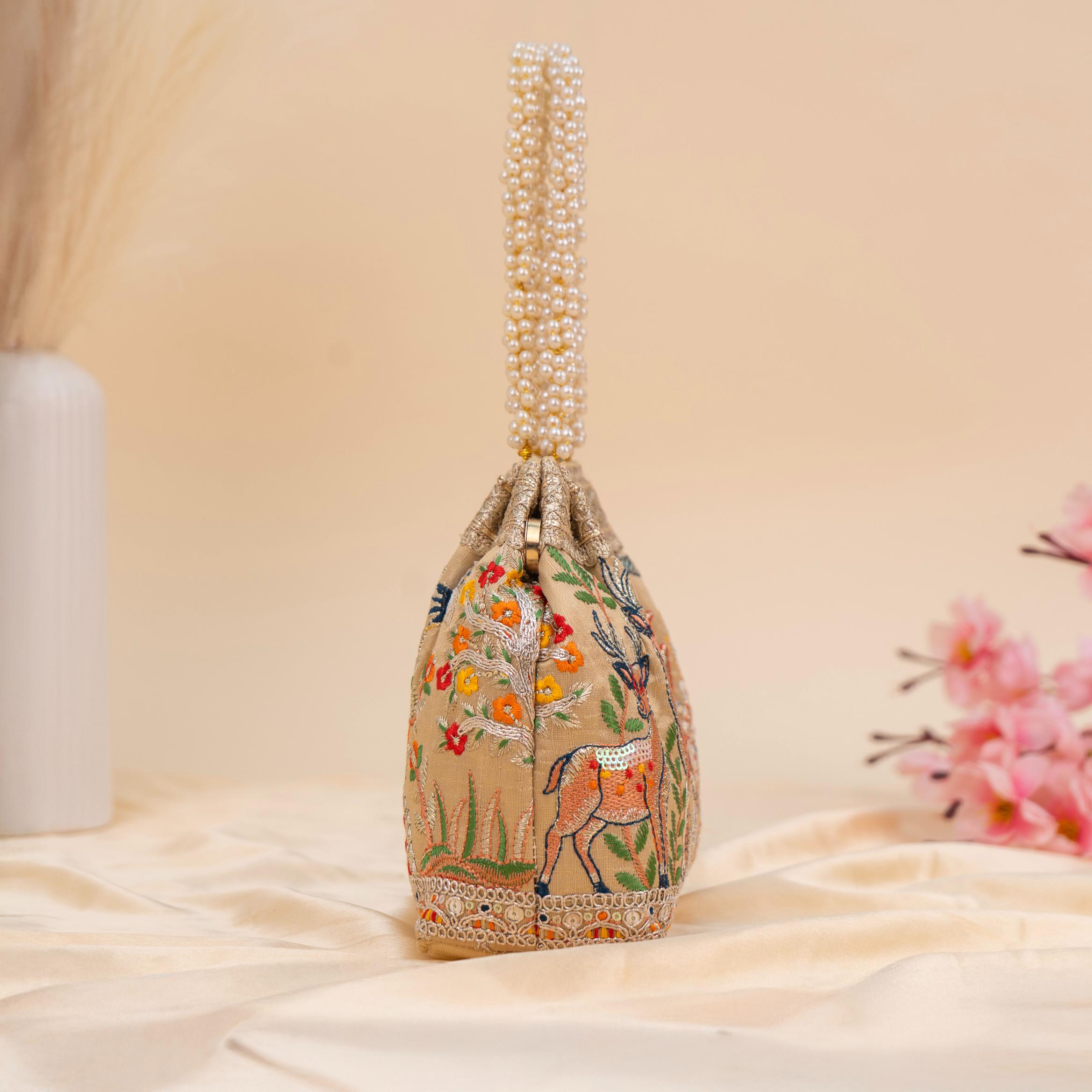 Royal Bridal Charm Potli