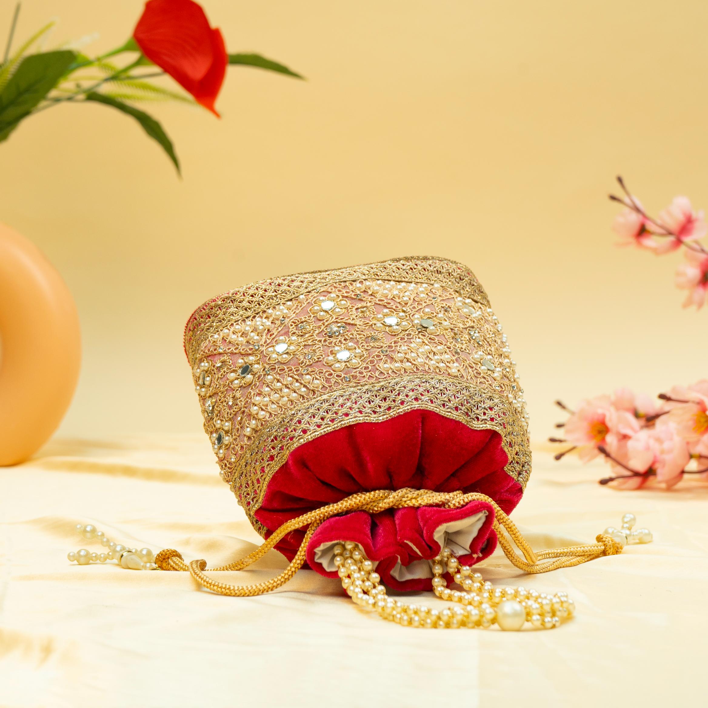 Imperial Threadwork Potli