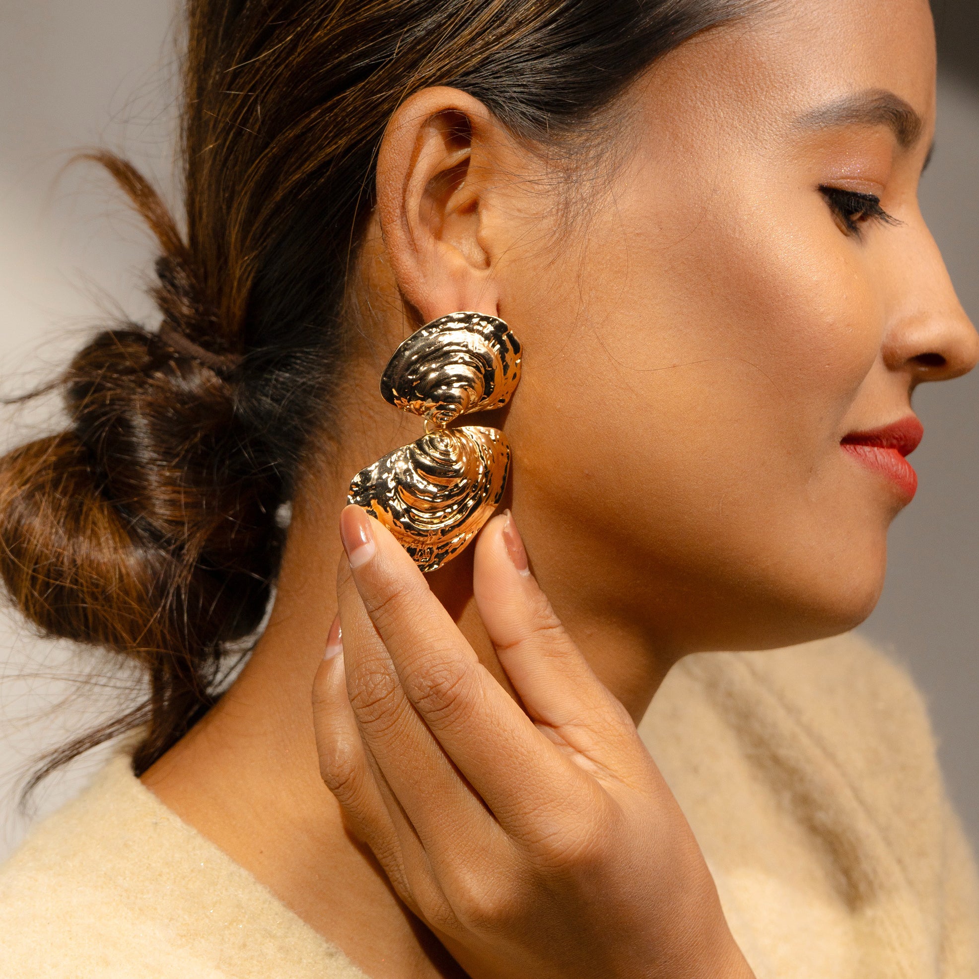 Luma Silhouette Earrings