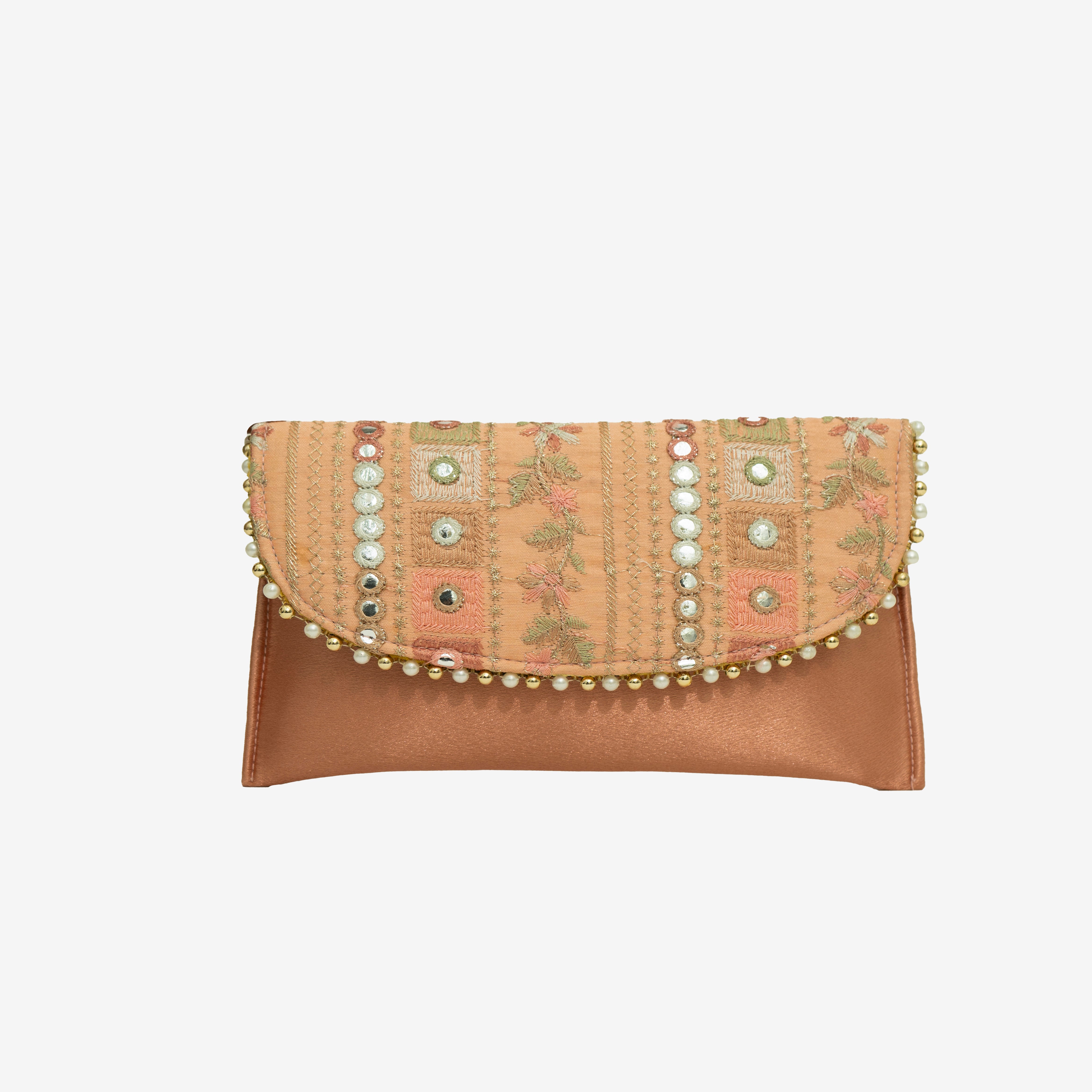 Pink city clutch  | Cara