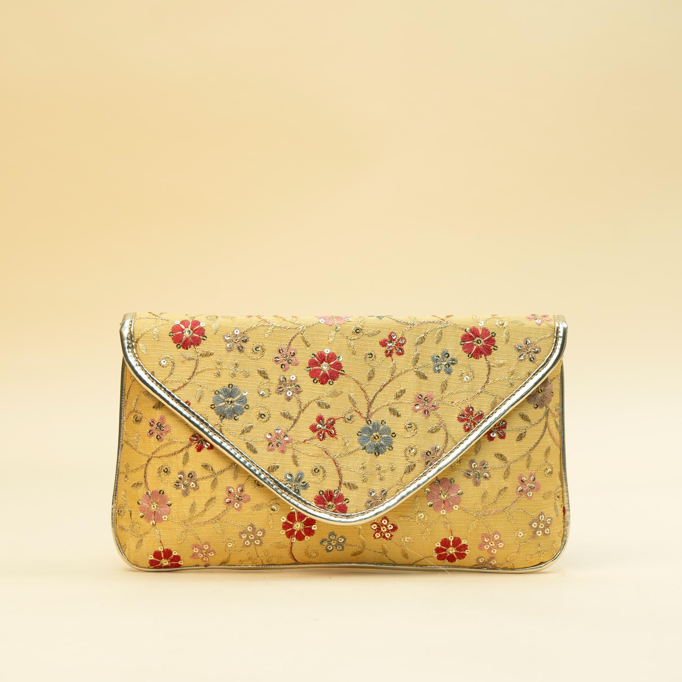 Heirloom Stitch Clutch