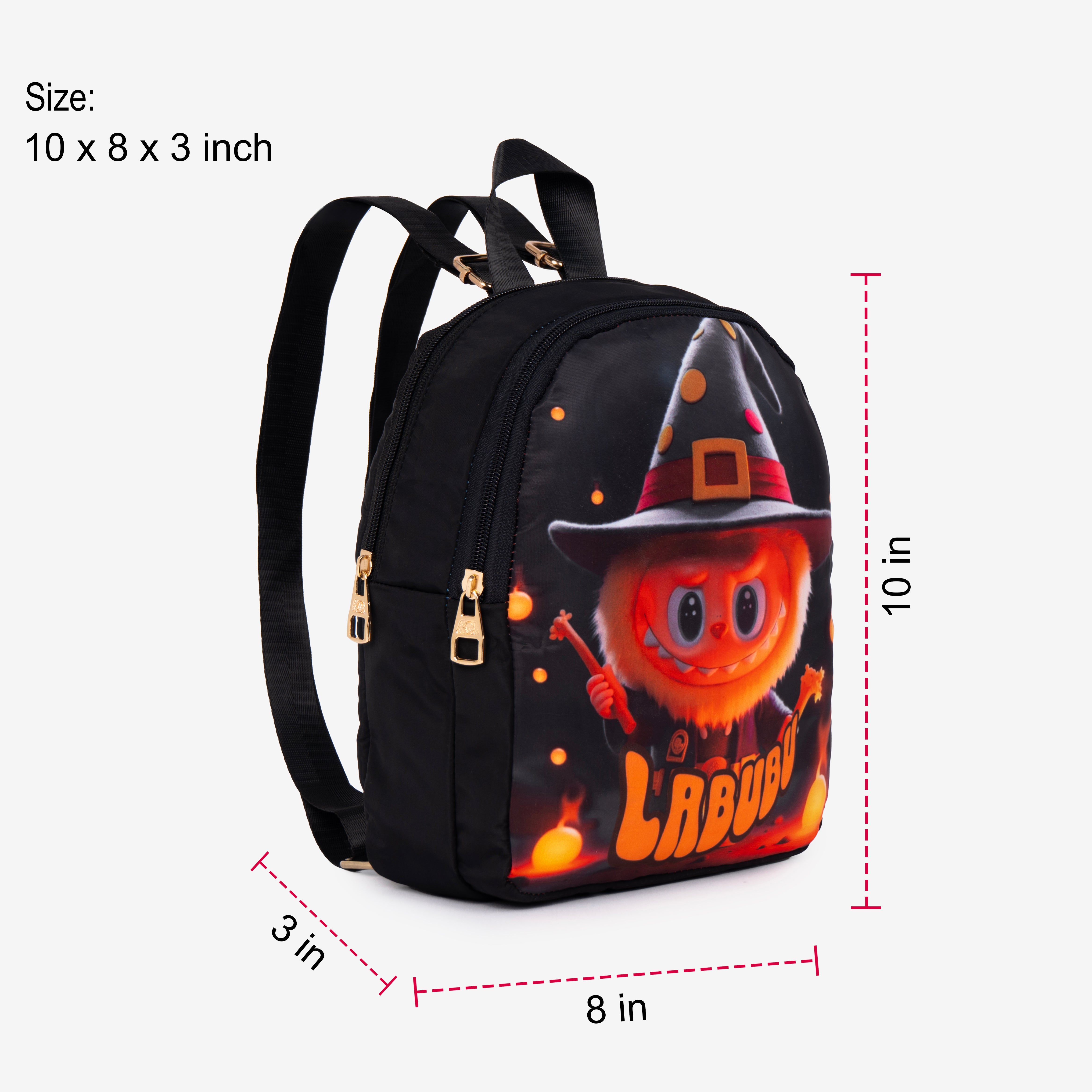 Mini Labubu Backpack