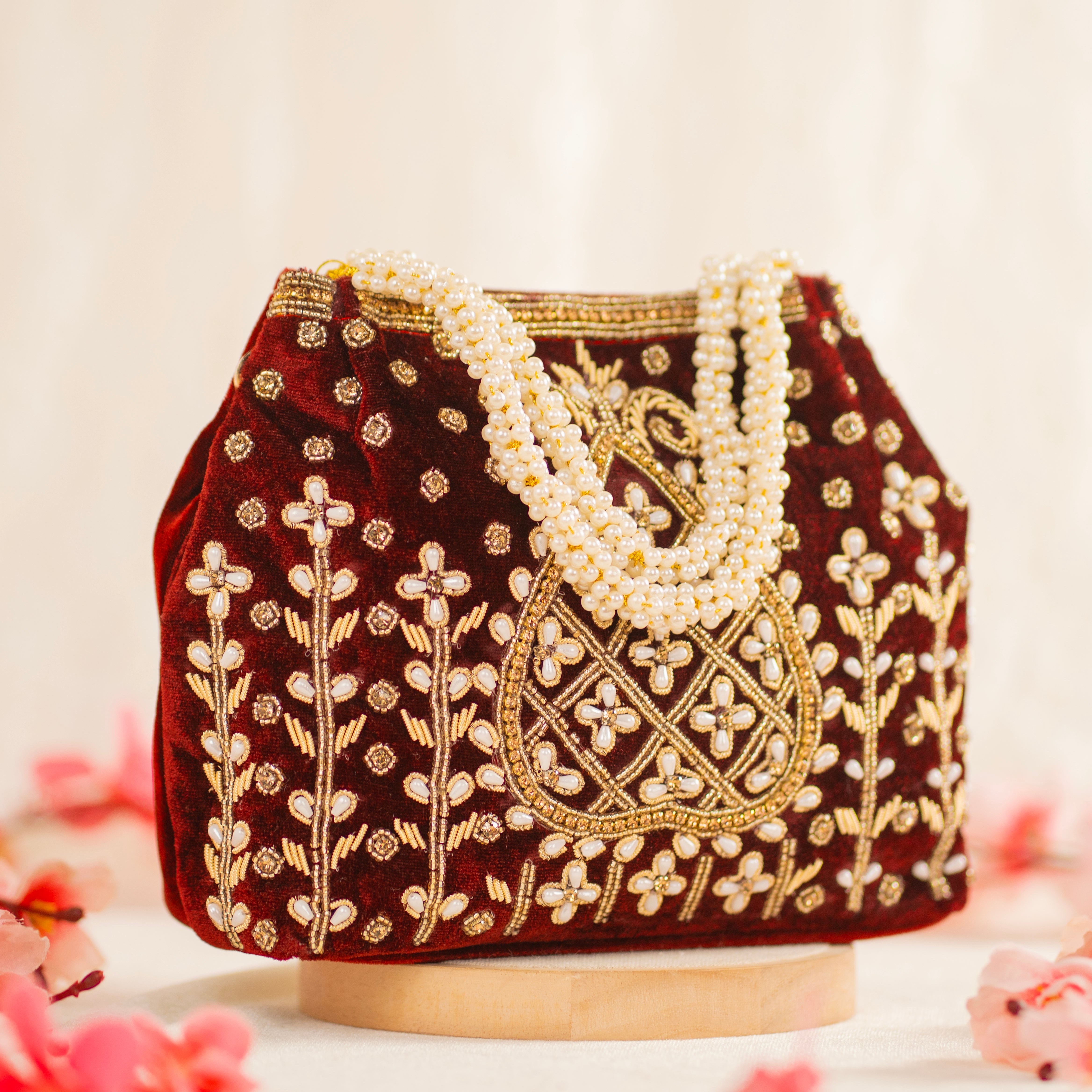 Velvet Muse Potli