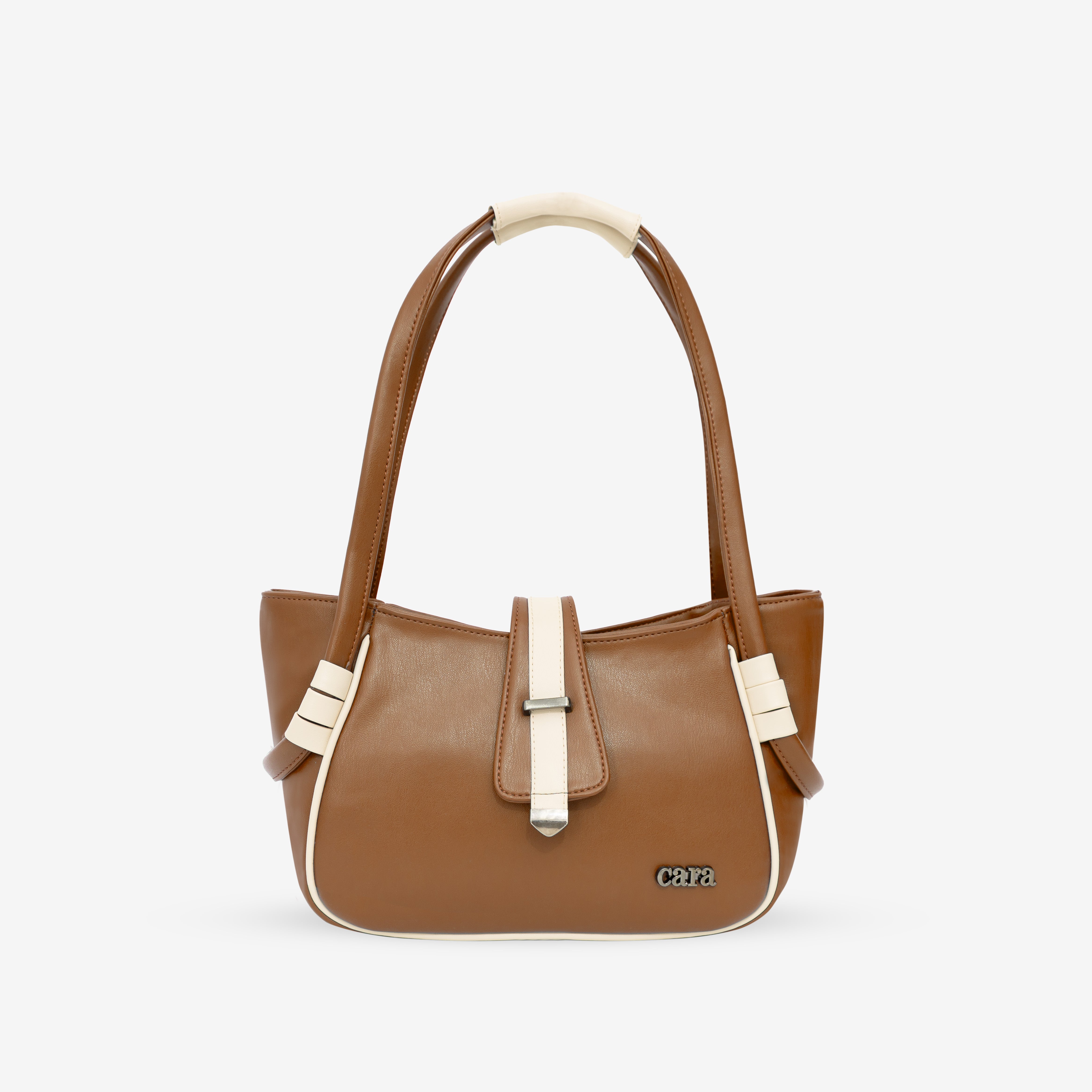 Brown Boldly Dynamic HANDBAG I CARA