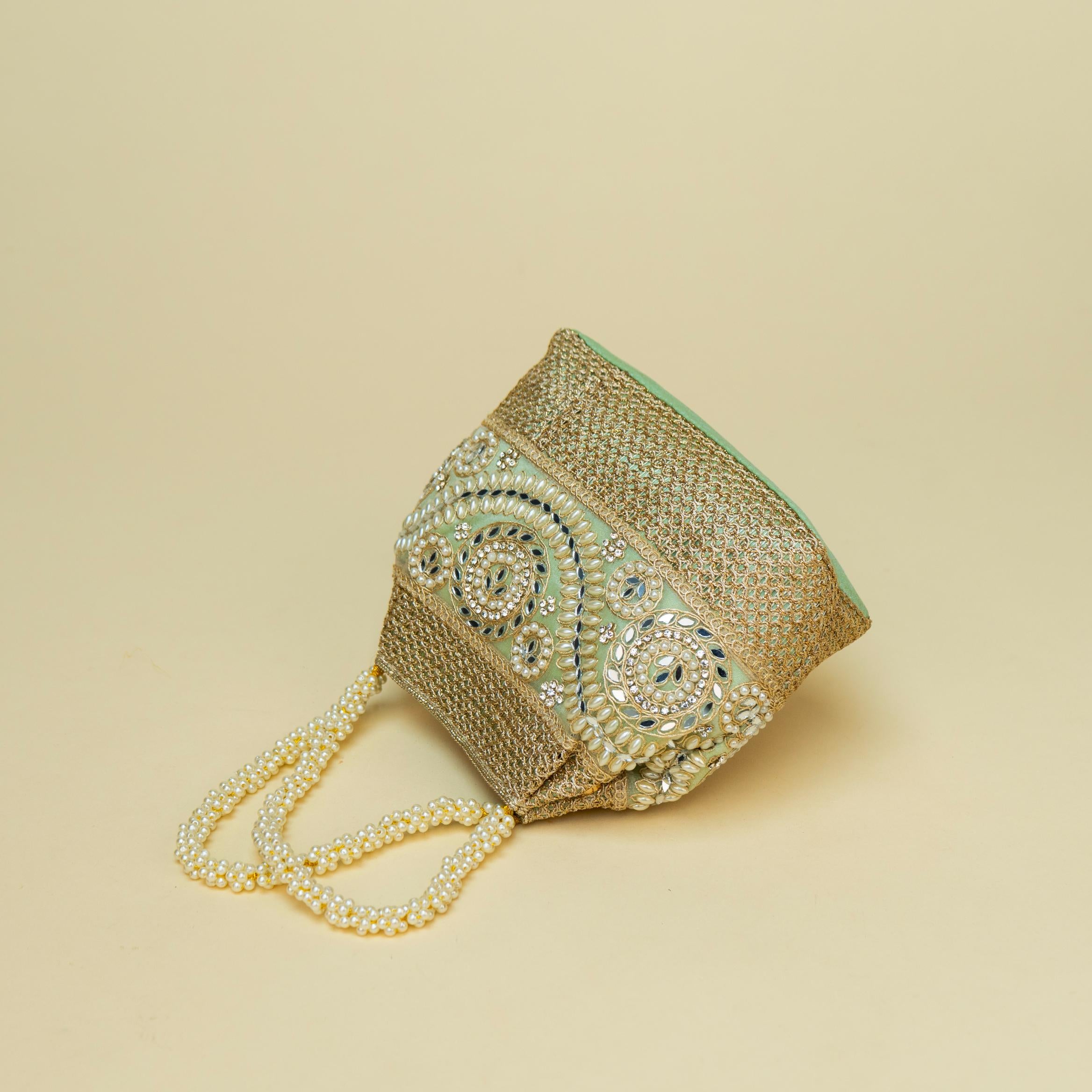 Maison Embellish Potli