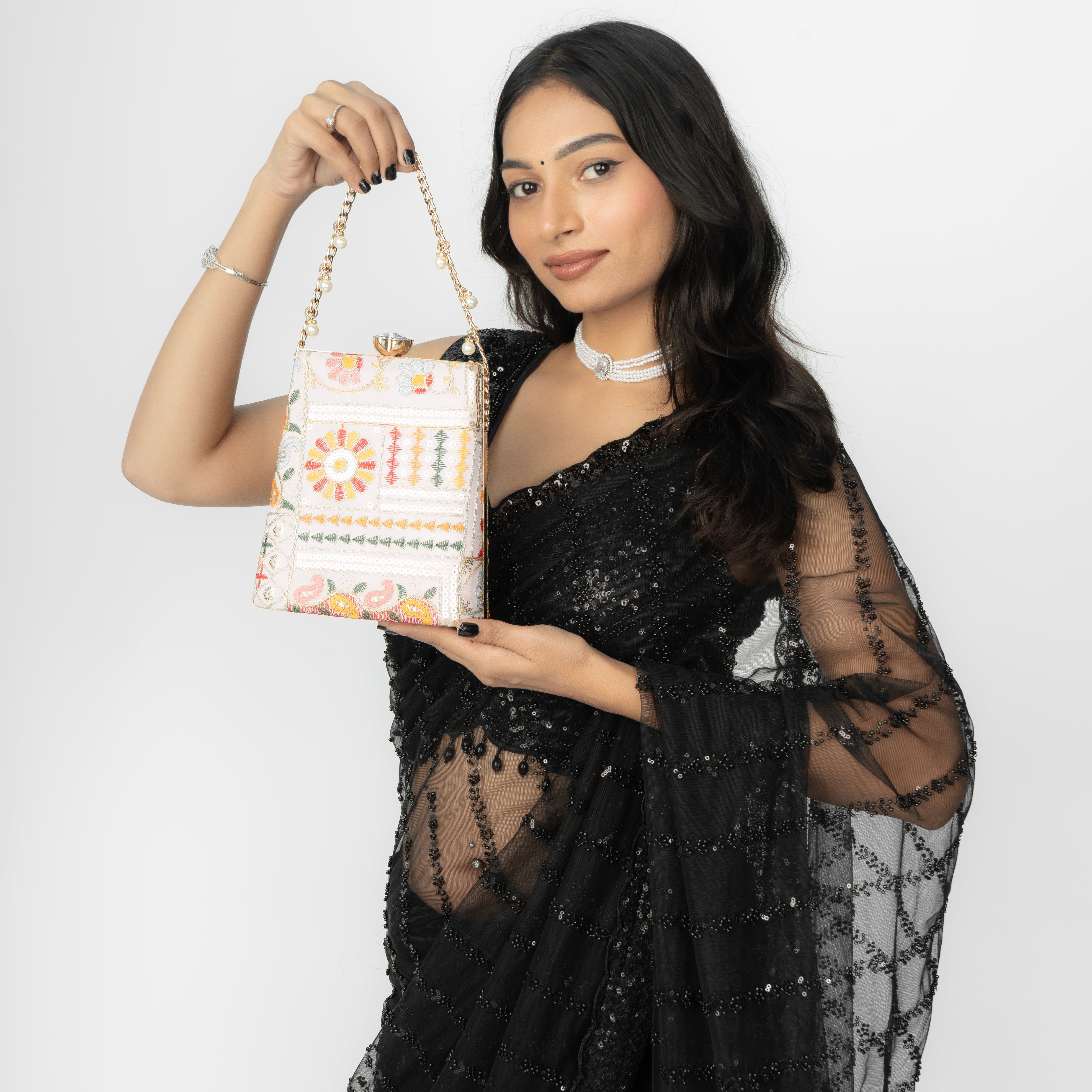 Heritage Mosaic Clutch