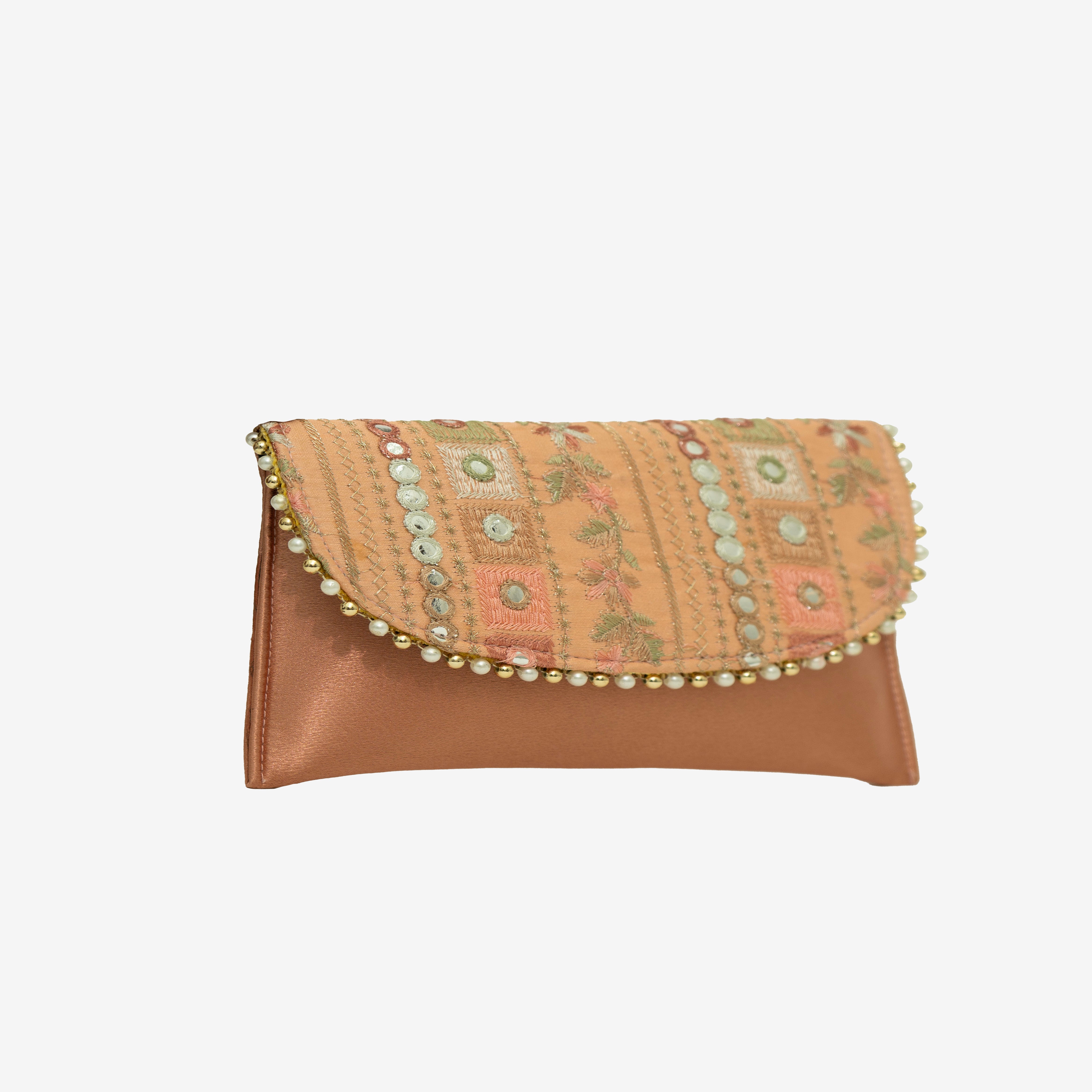 Pink city clutch  | Cara