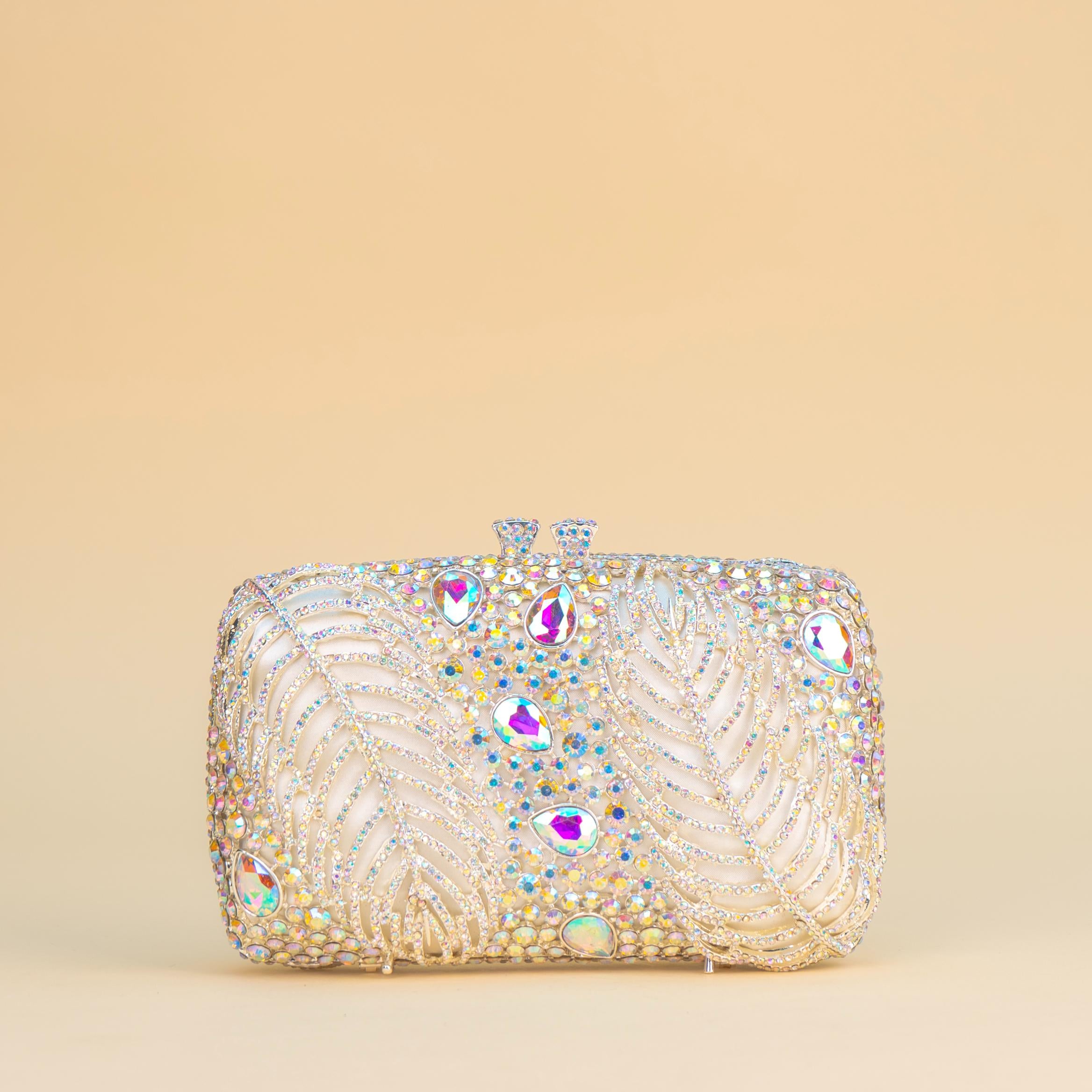 Midnight Shimmer Clutch