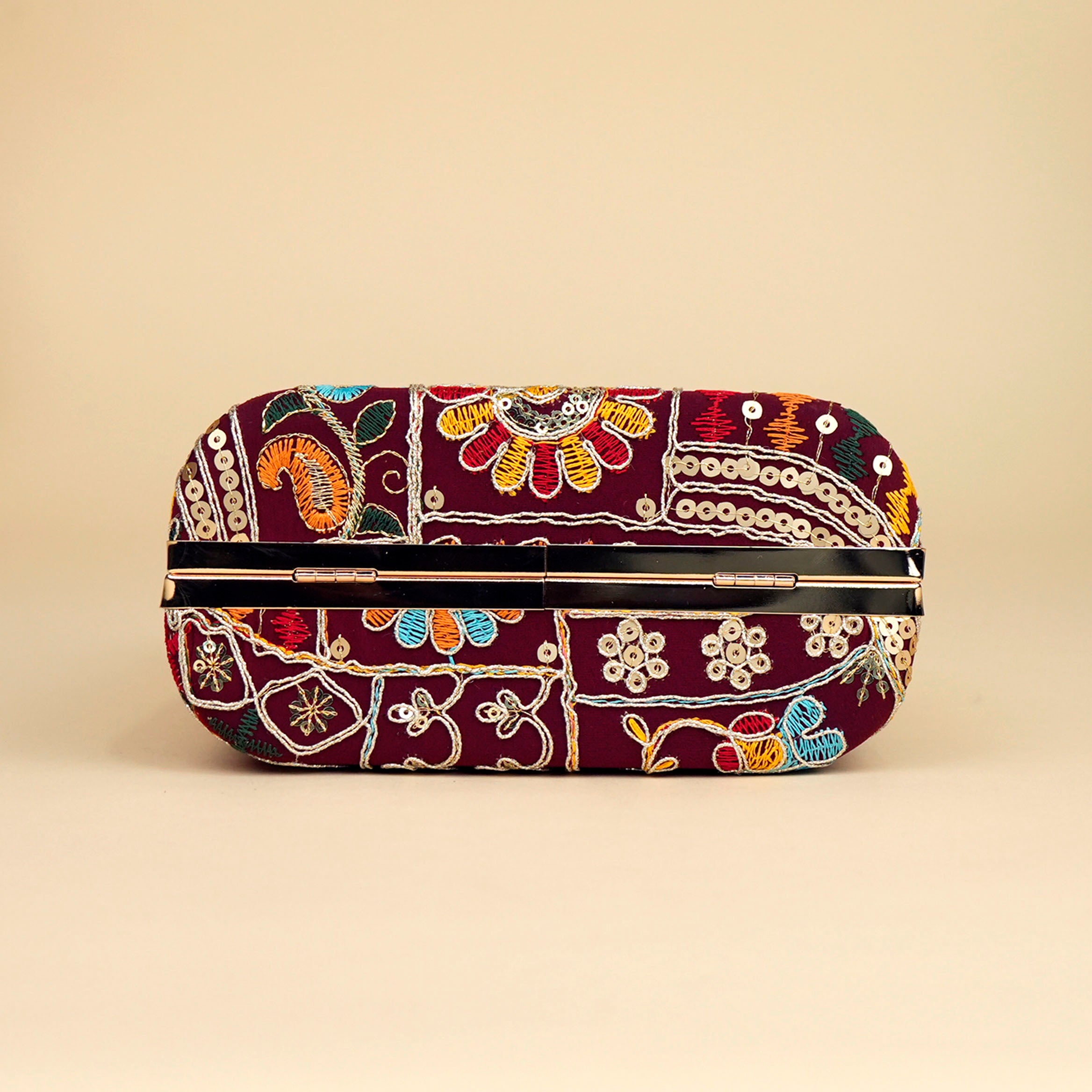 Heritage Mosaic Clutch
