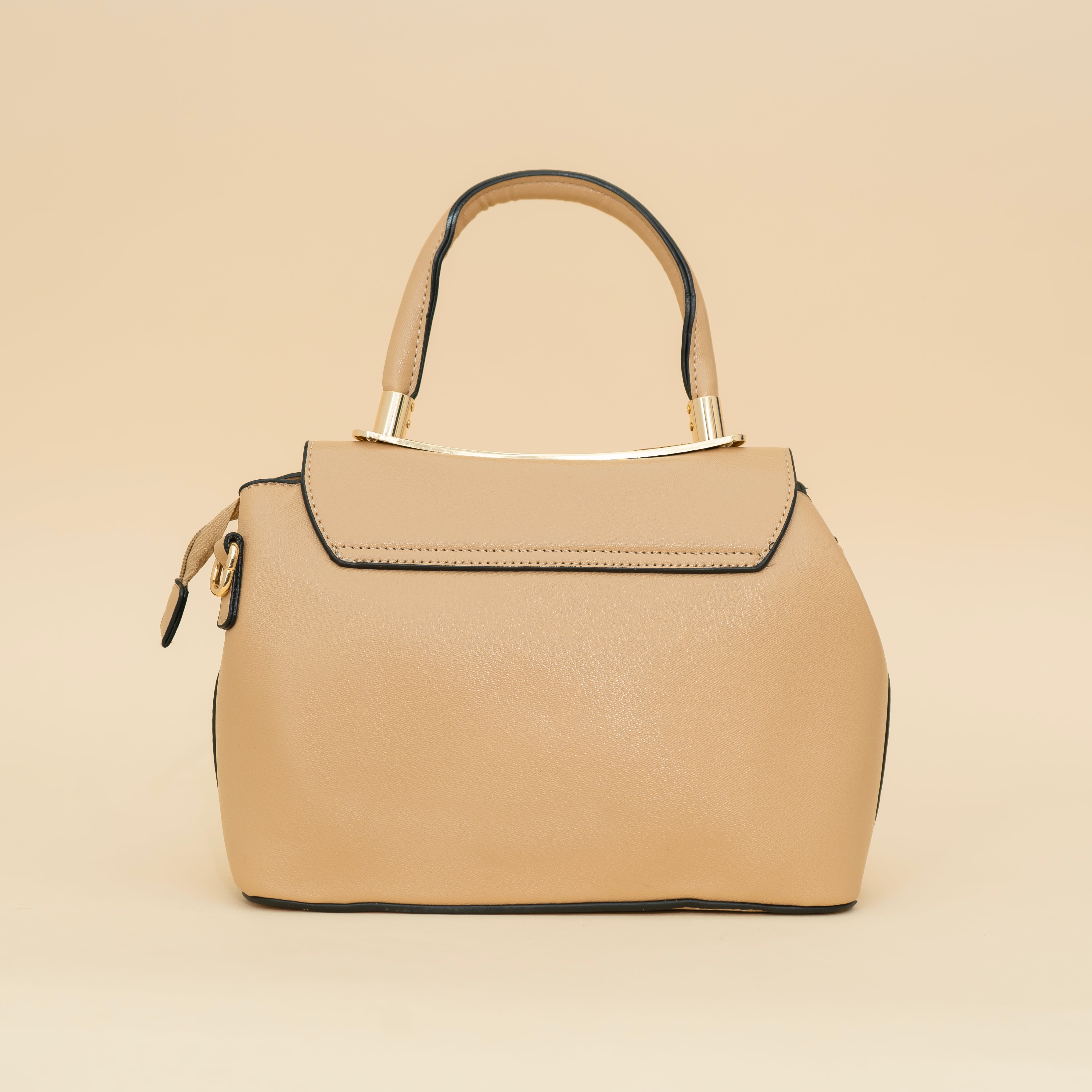 Adorable Tan Brown Handbag I CARA