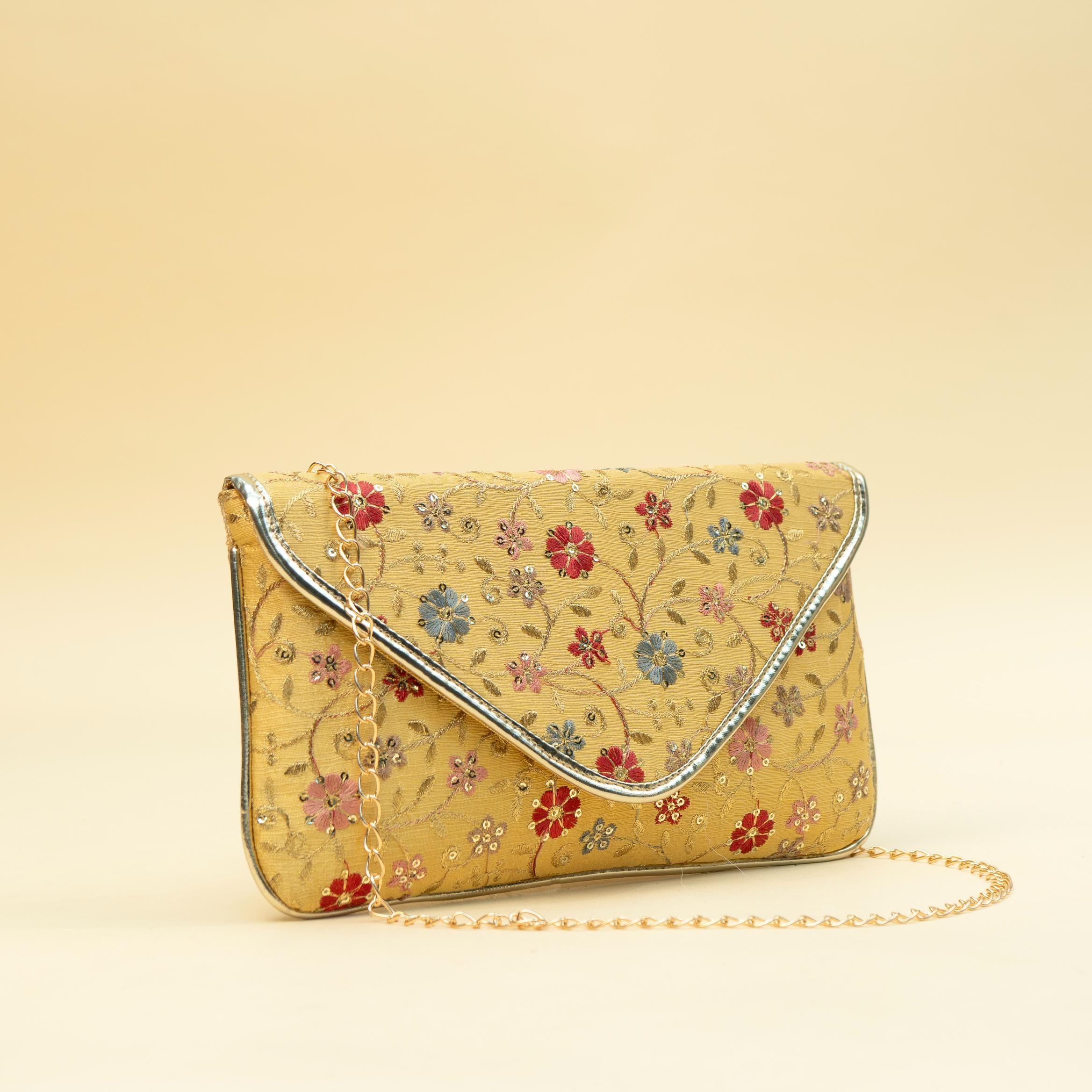 Heirloom Stitch Clutch