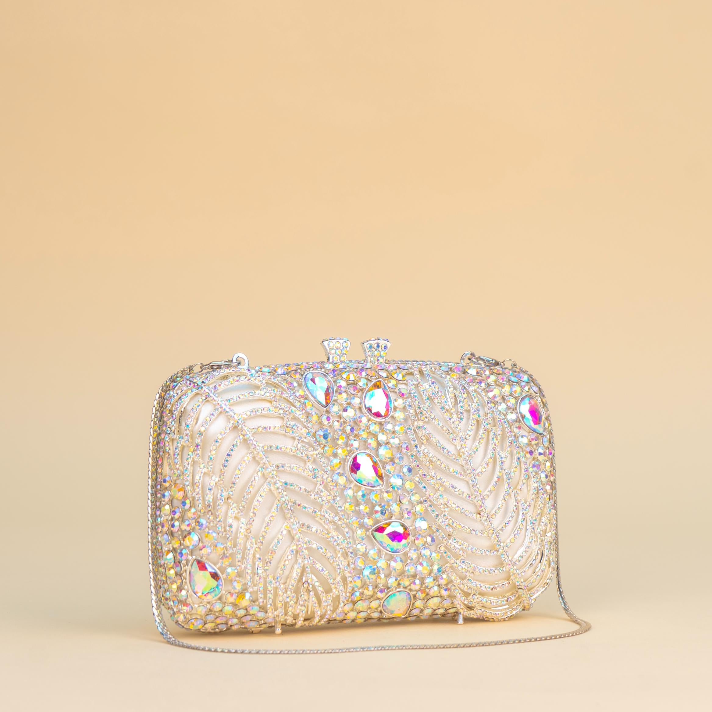 Midnight Shimmer Clutch