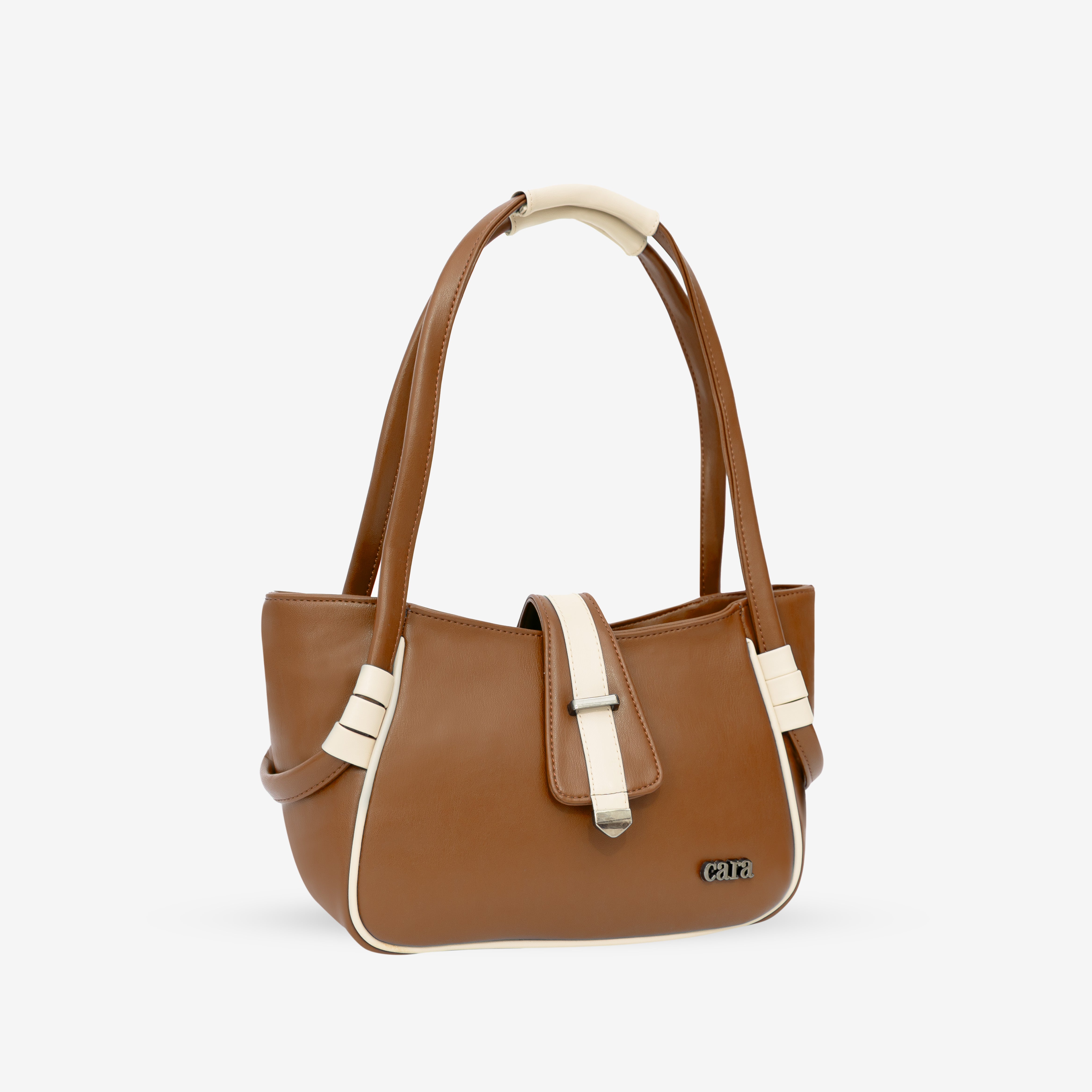 Brown Boldly Dynamic HANDBAG I CARA