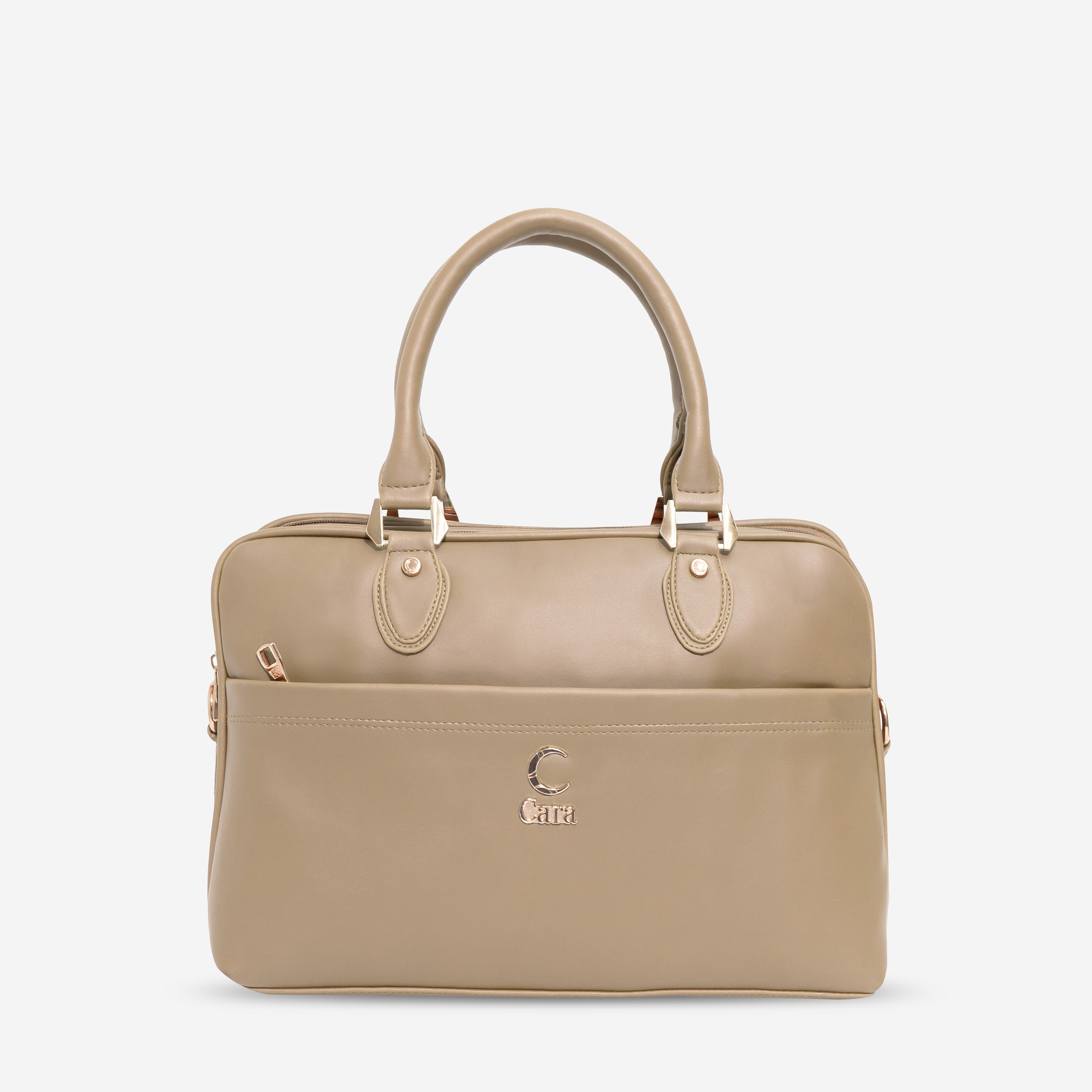 Classic Luxe Satchel Handbag I Cara