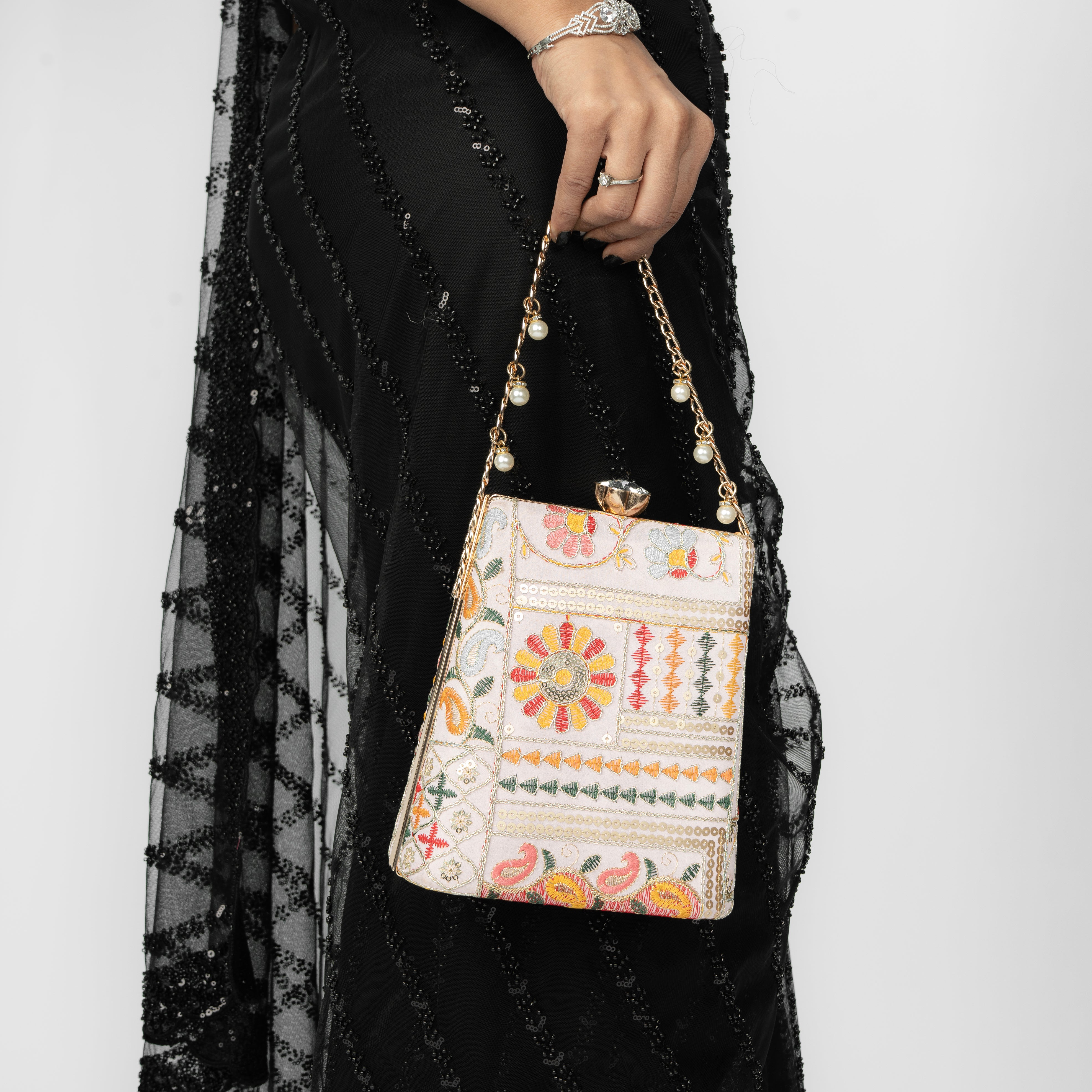 Heritage Mosaic Clutch