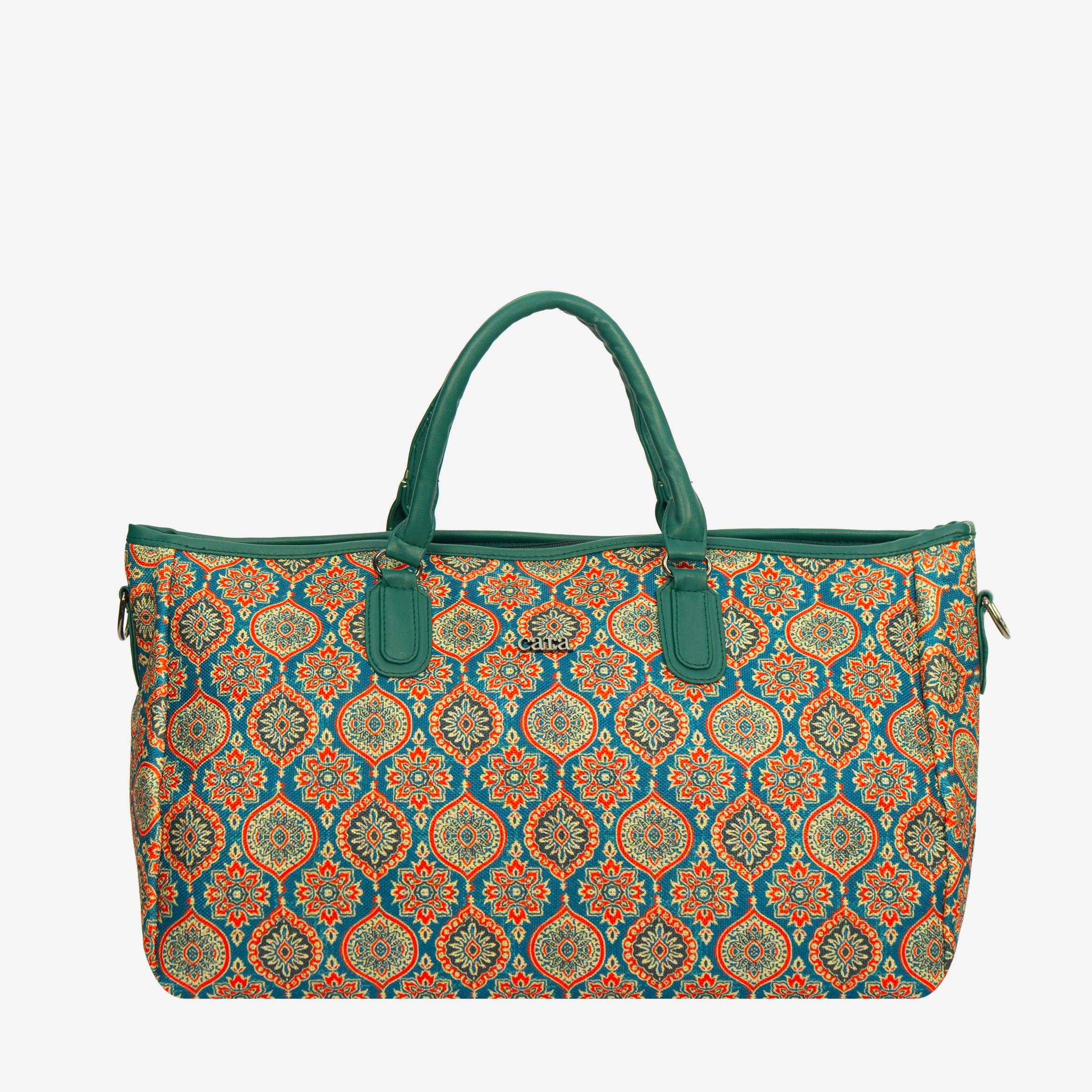 Geometric Imperial Tote