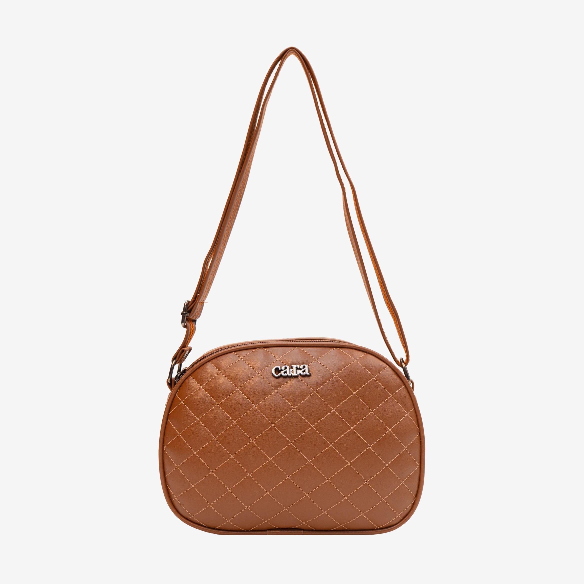 Quilted Luxe Sling Bag