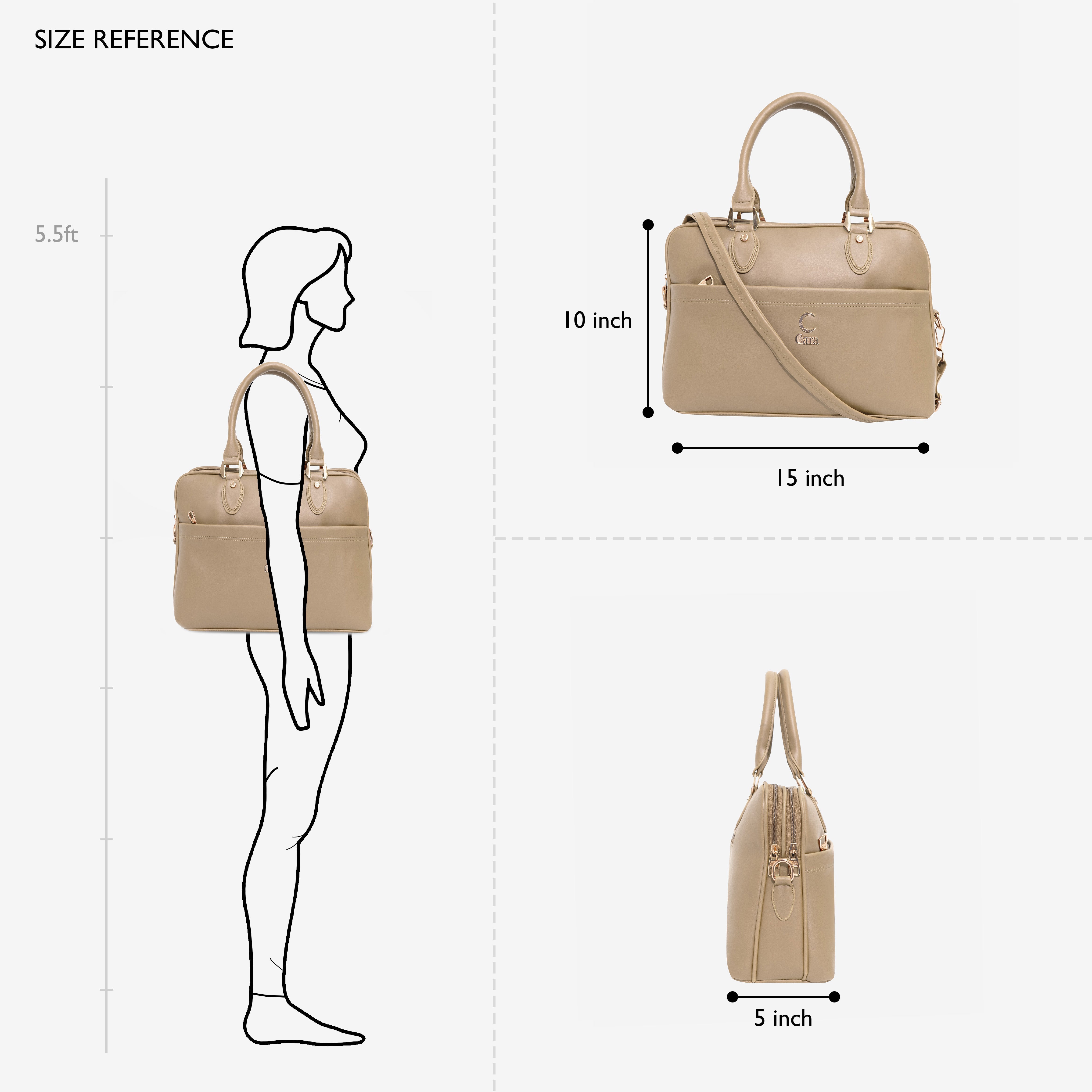 Classic Luxe Handbag | Cara