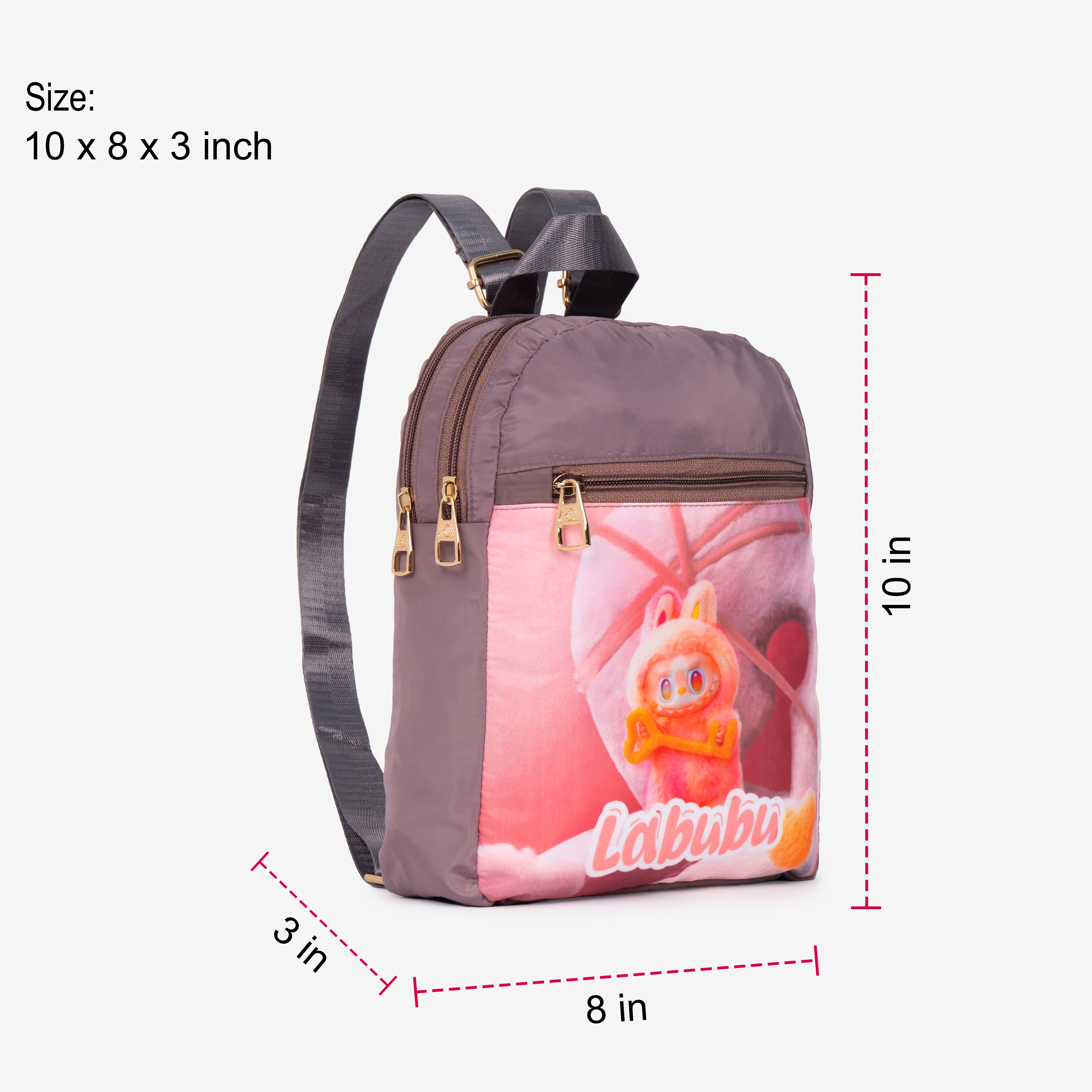 Labubu Buddy Backpack