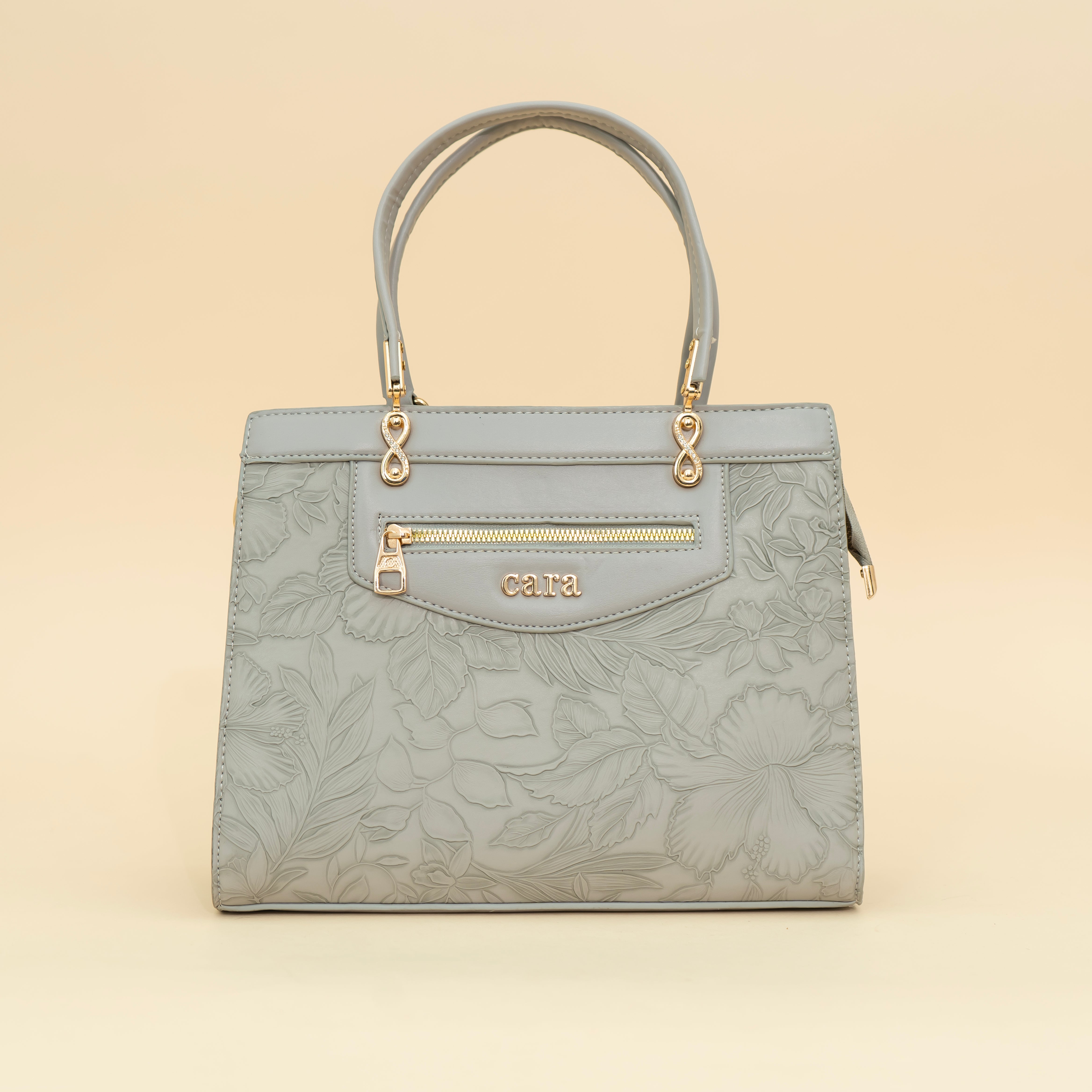 Chic Grey Handbag I CARA