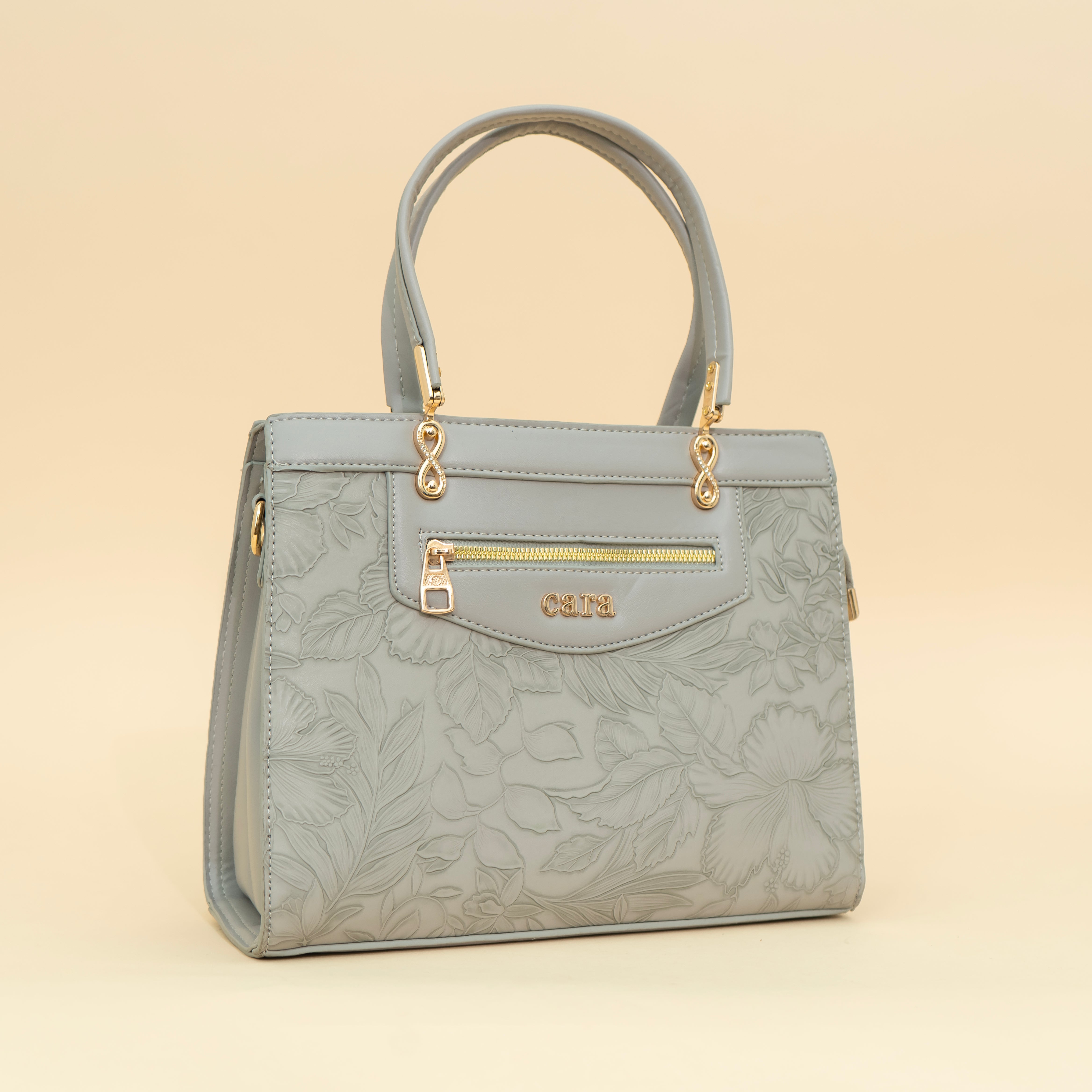 Chic Grey Handbag I CARA