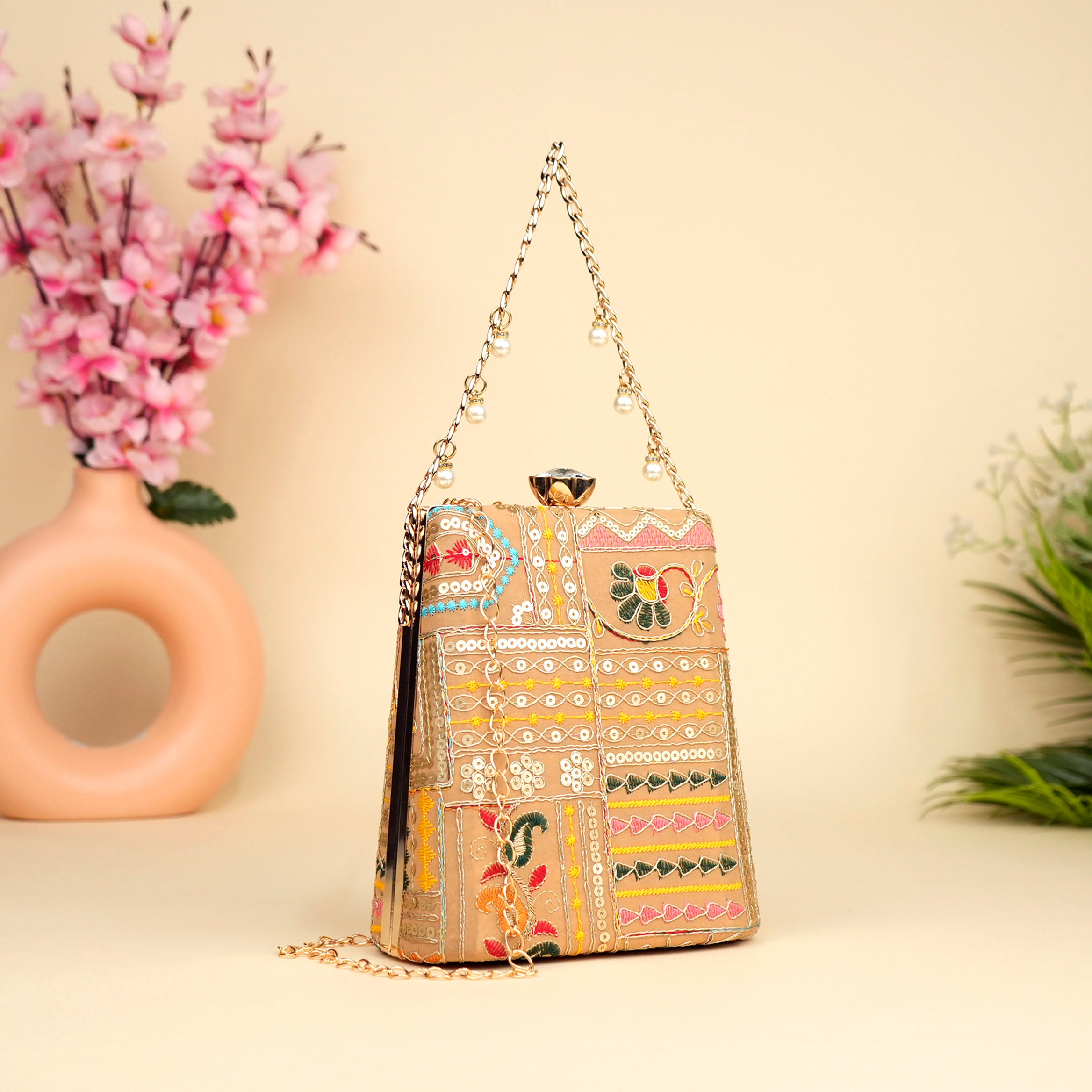 Heritage Mosaic Clutch