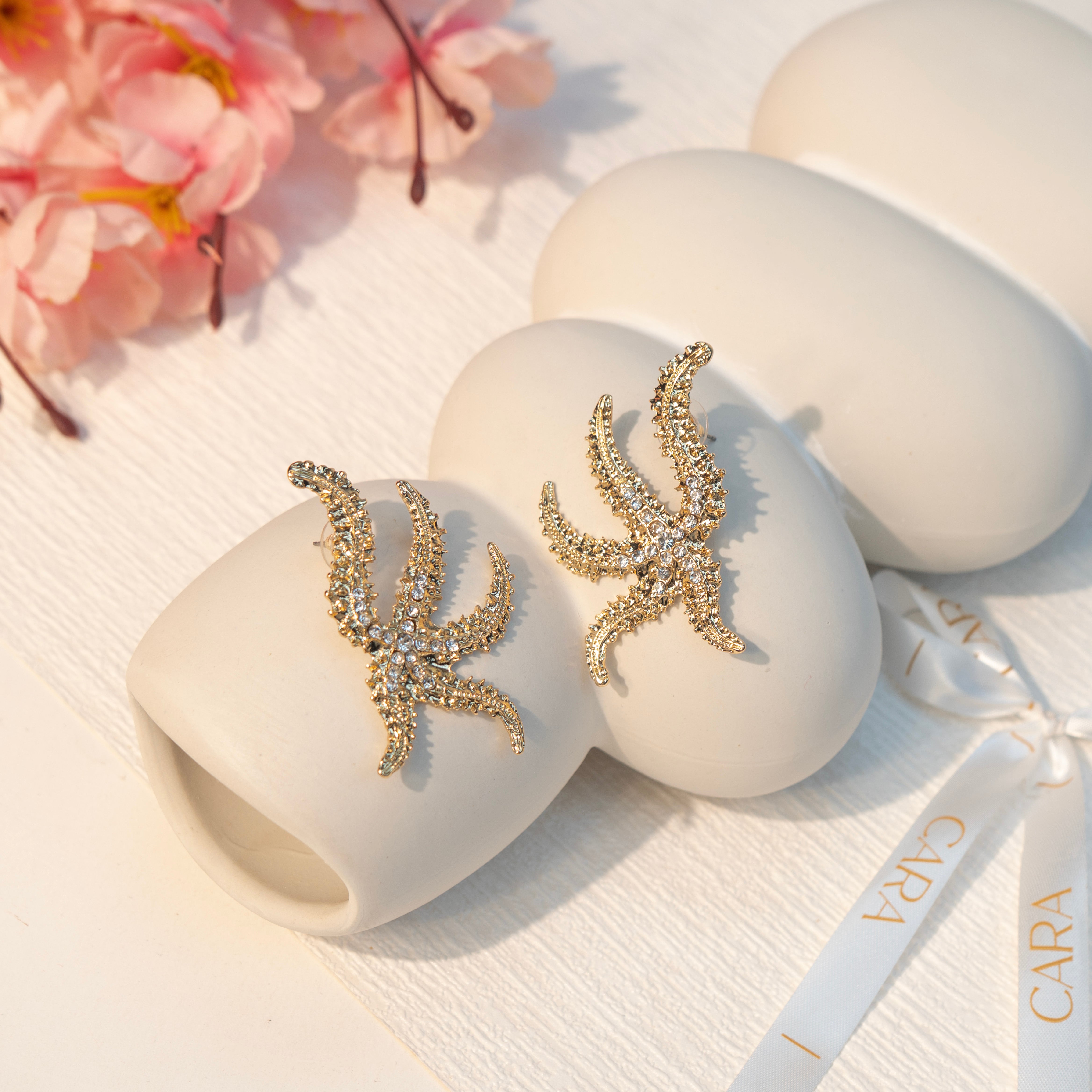 Octavia Pearl Earrings