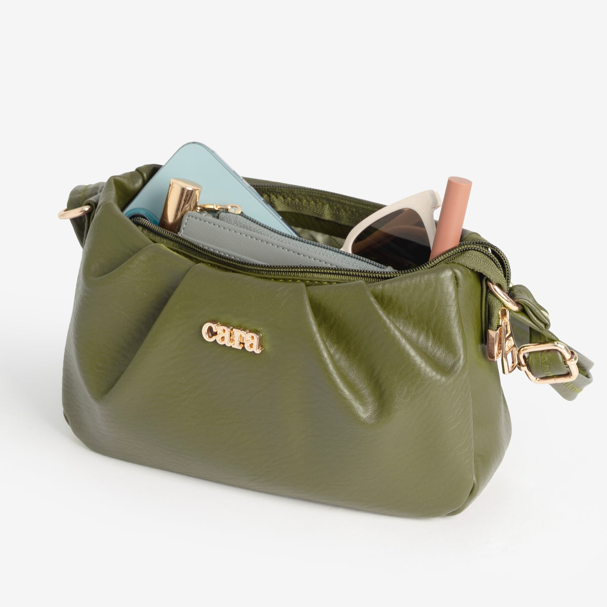 Maia Everyday Ruched Bag