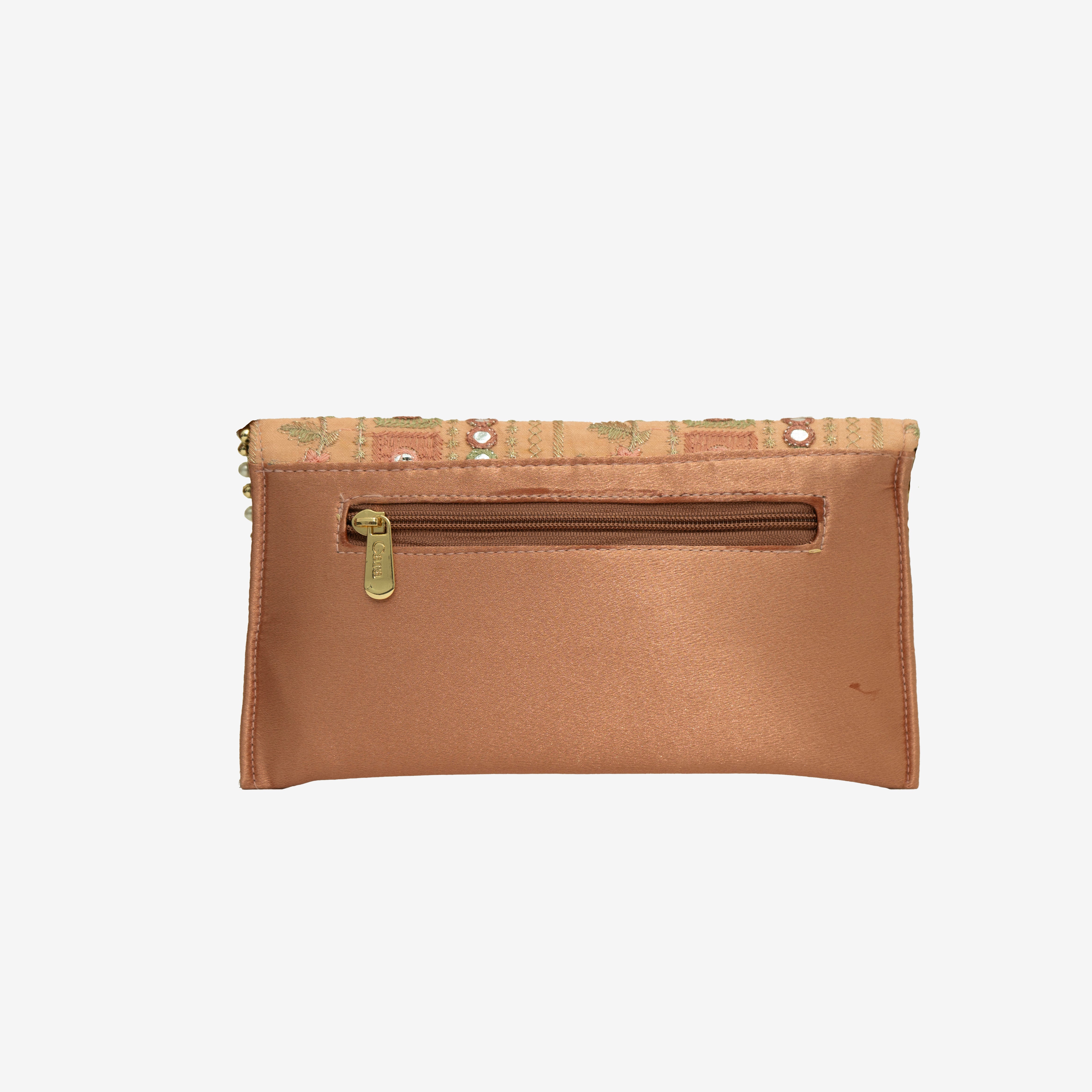 Pink city clutch  I Cara