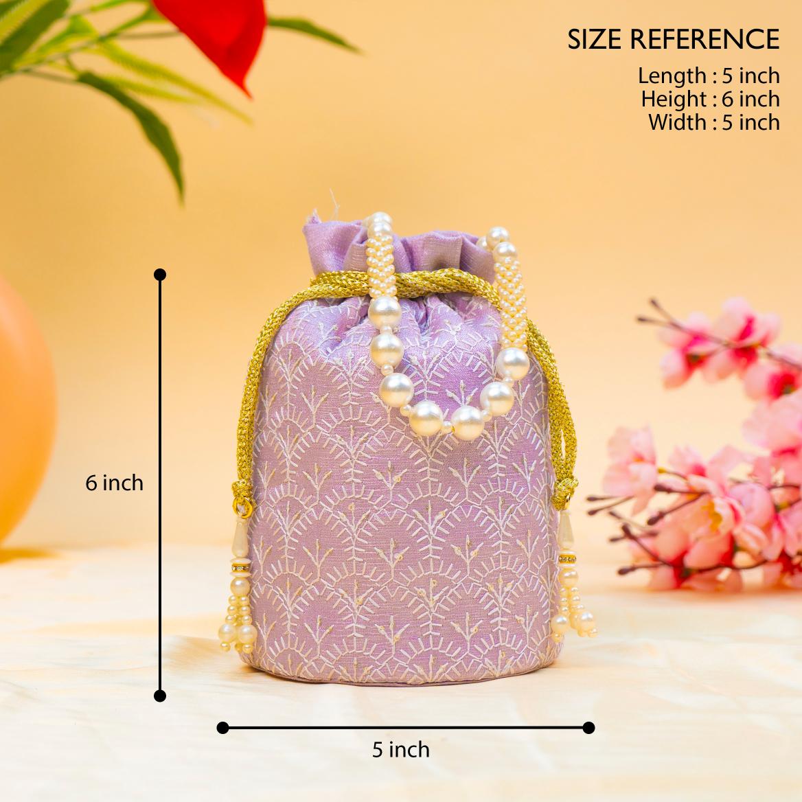 Tradition Weave Potli