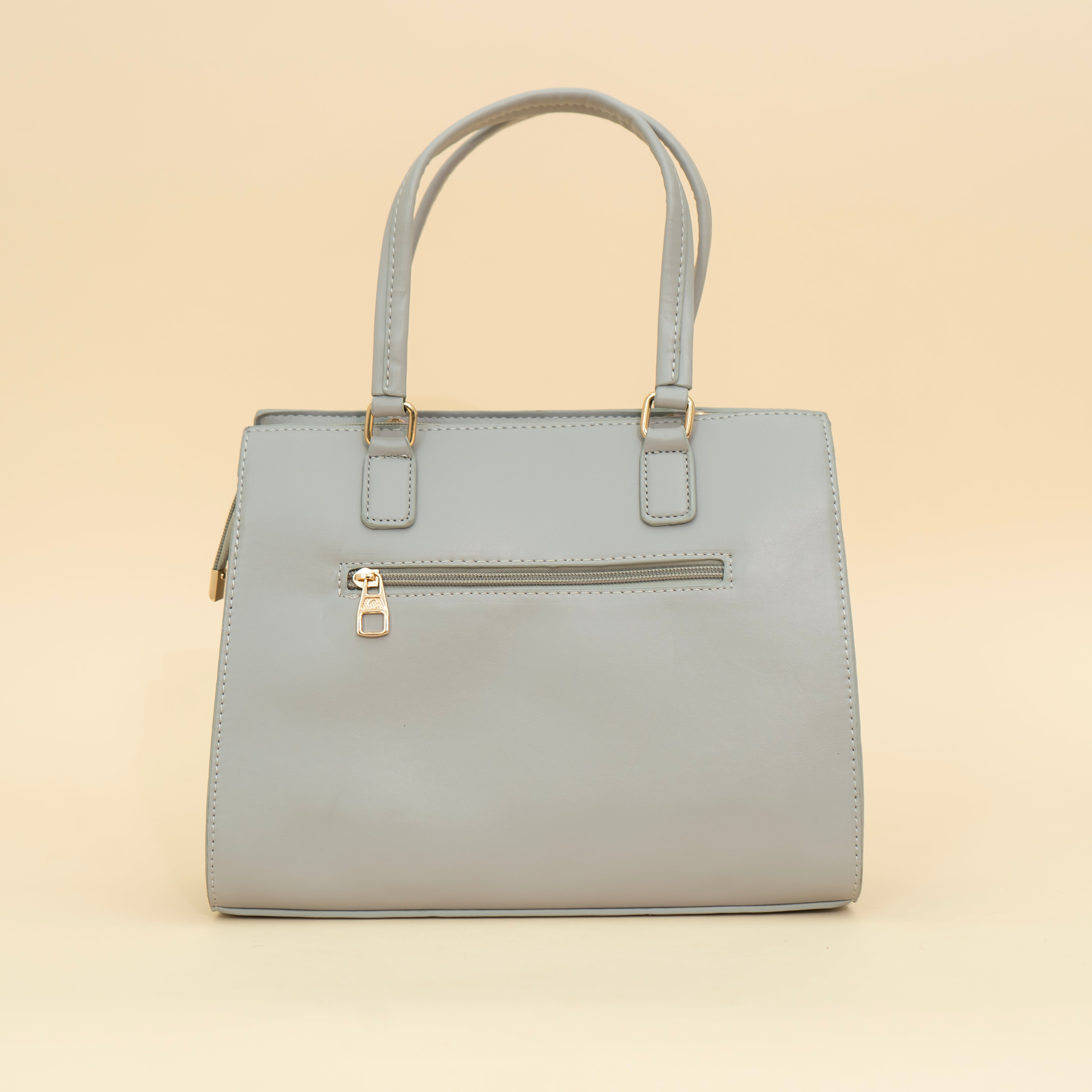 Chic Grey Handbag I CARA