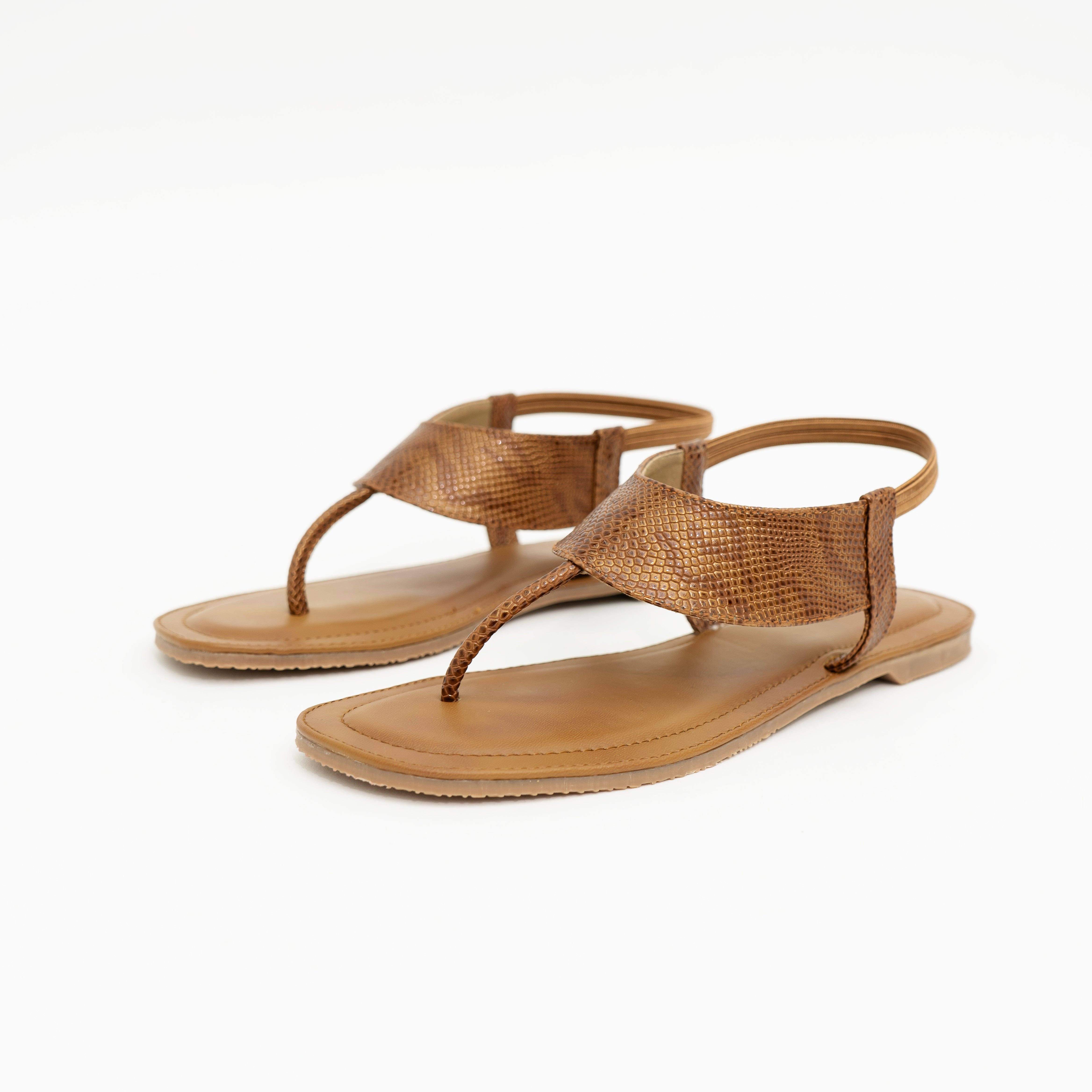 The Classic Brown T-Strap | Cara