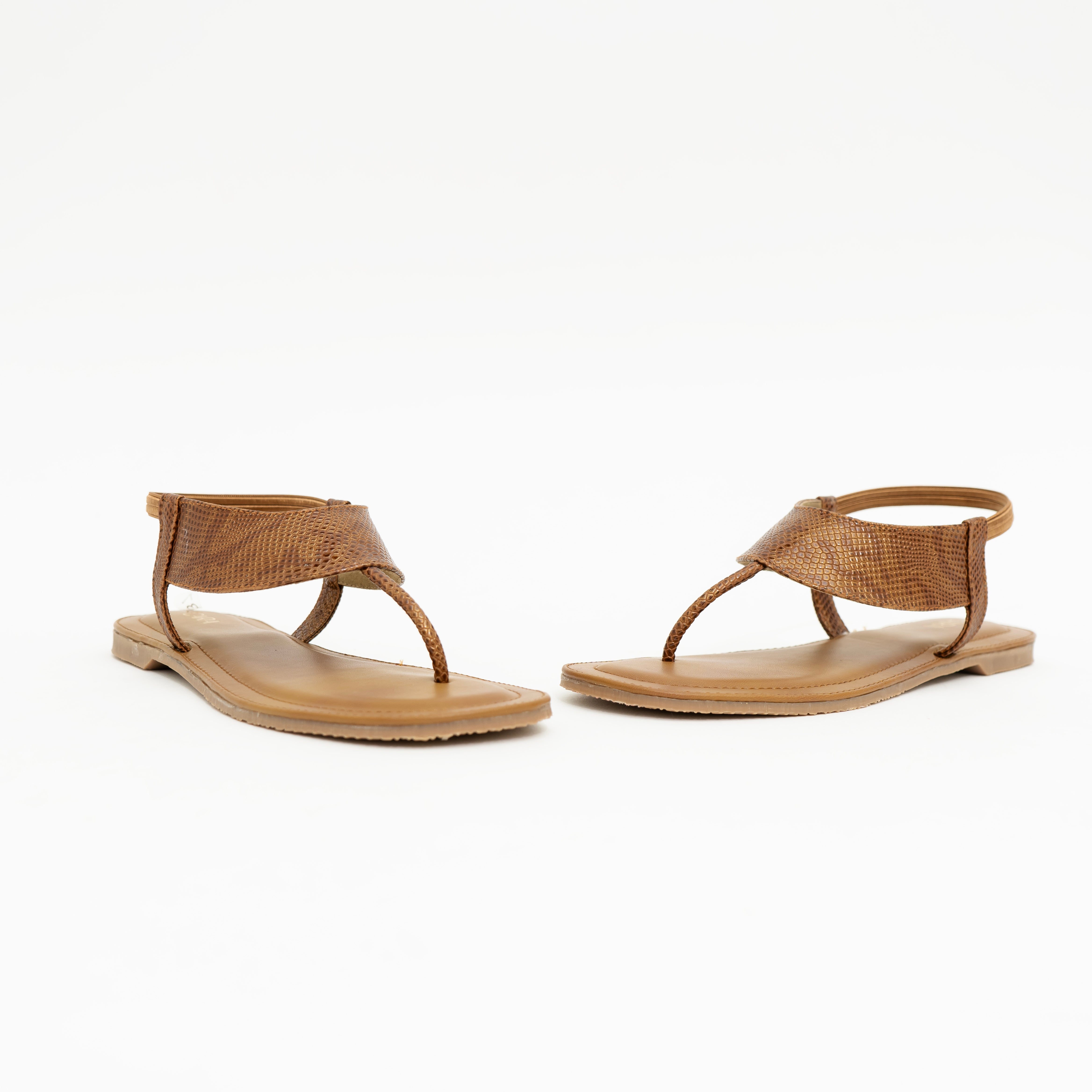 The Classic Brown T-Strap | Cara